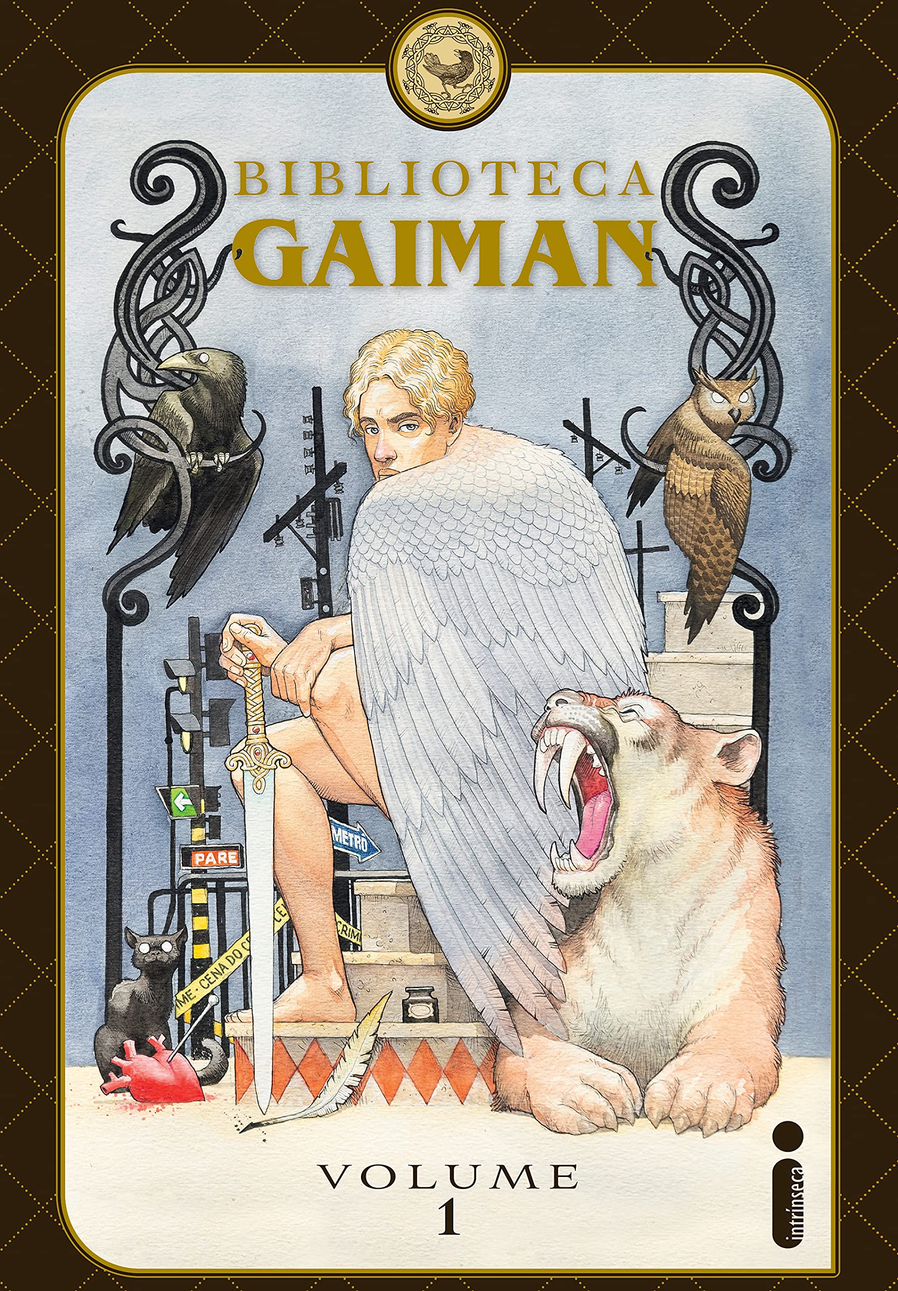 Biblioteca Gaiman - Volume 1