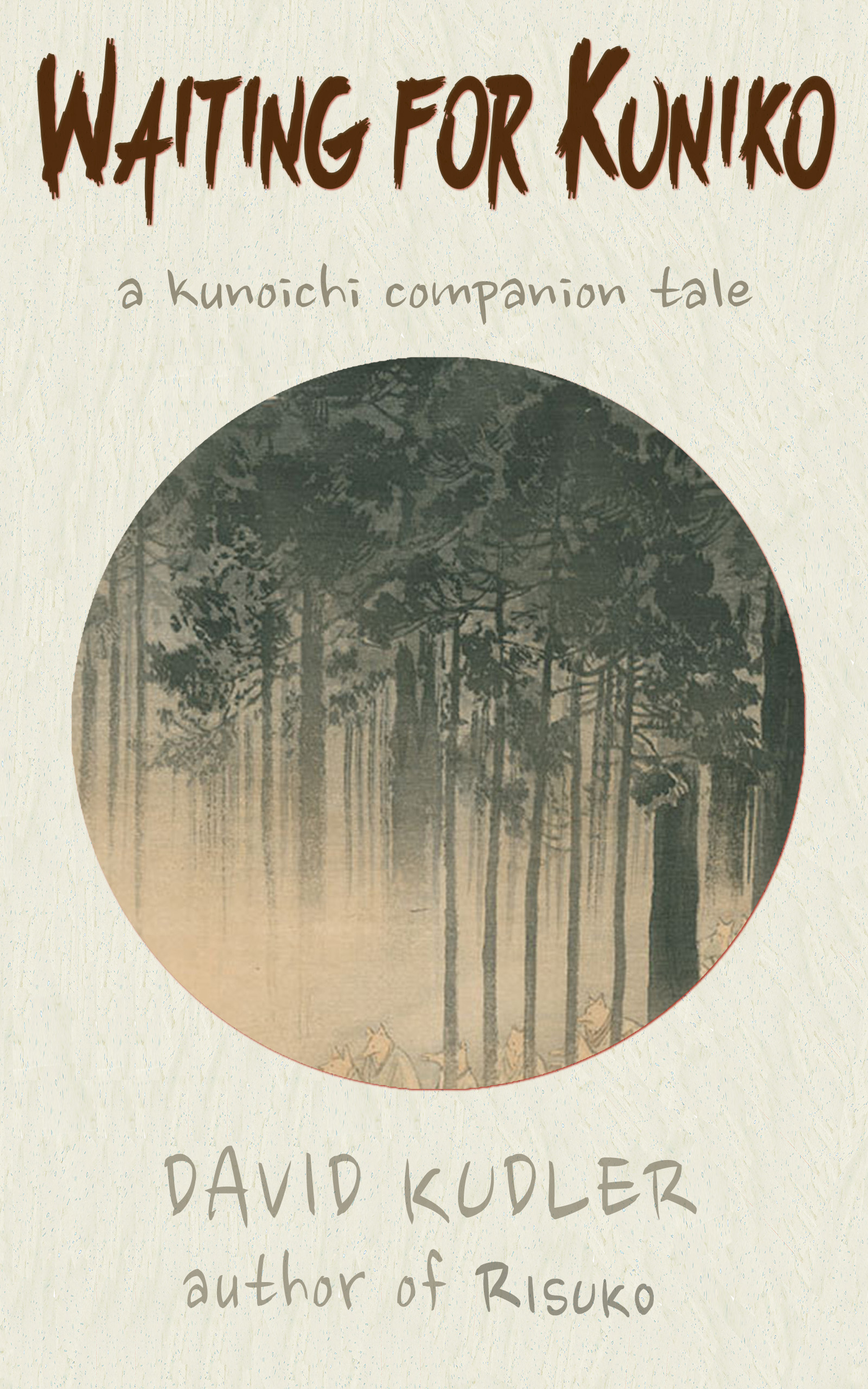 Waiting for Kuniko book cover