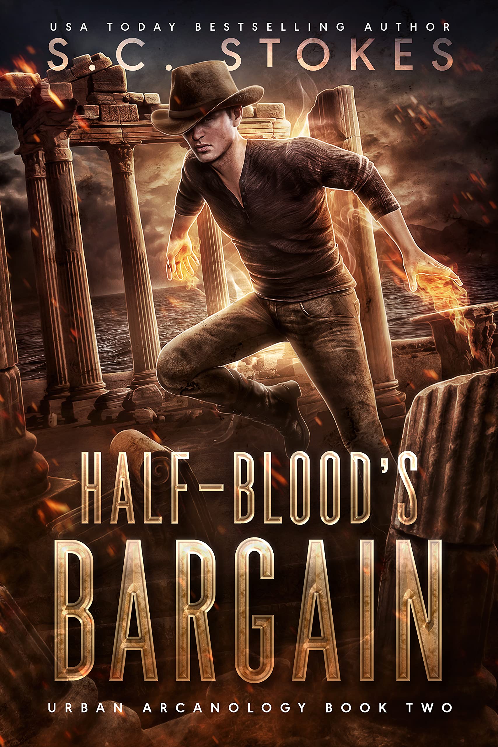 Half-Blood's Bargain book cover