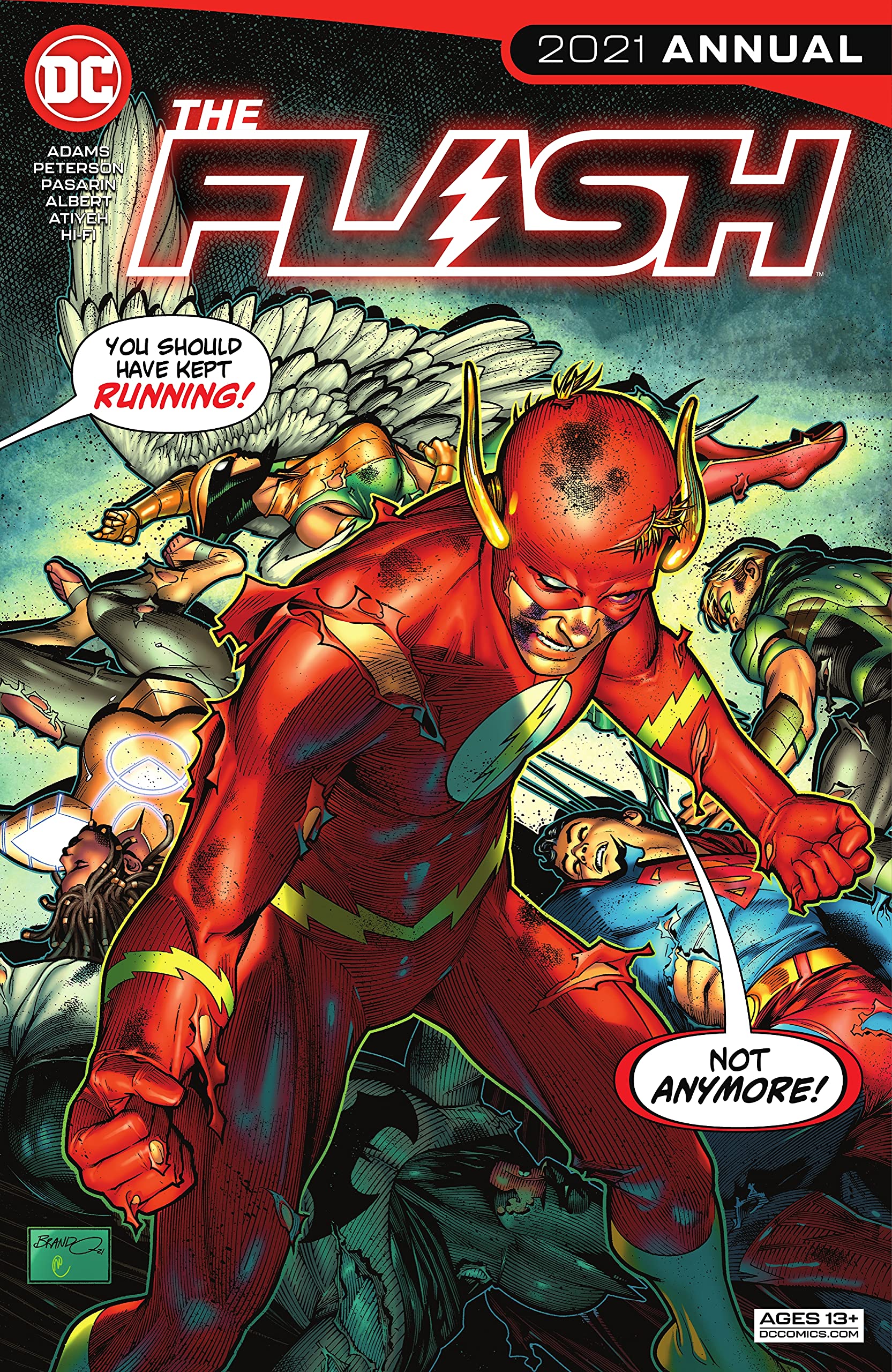 The Flash (2016-2023) 2021 Annual #1