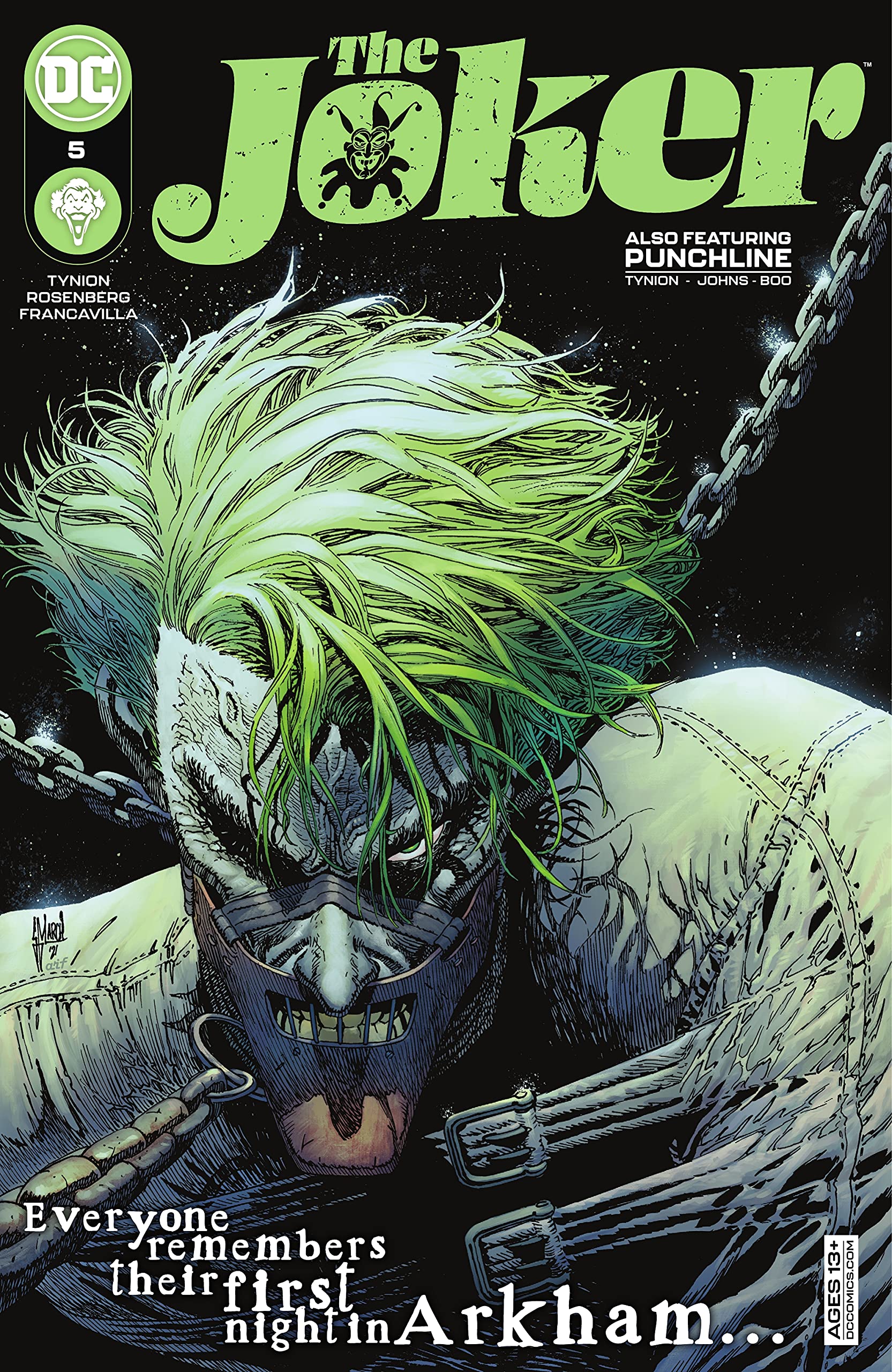 The Joker #5 book cover