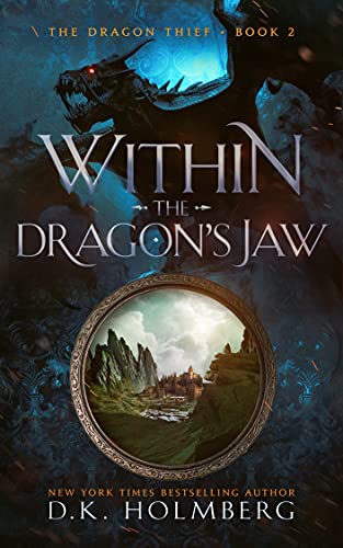 The Dragon Thief book cover 2