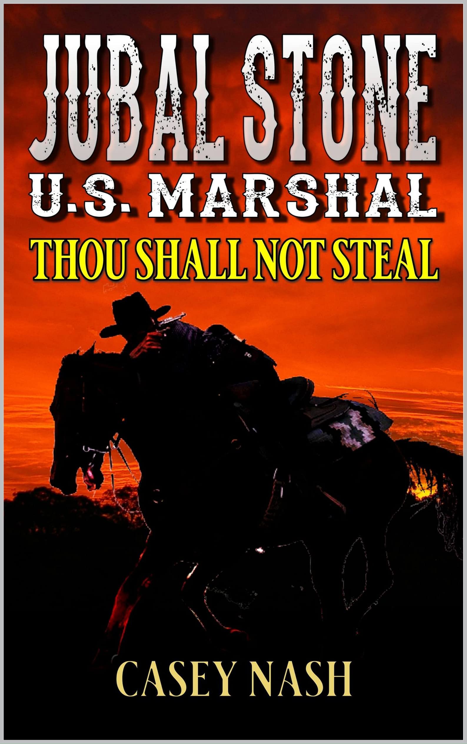 Jubal Stone book cover