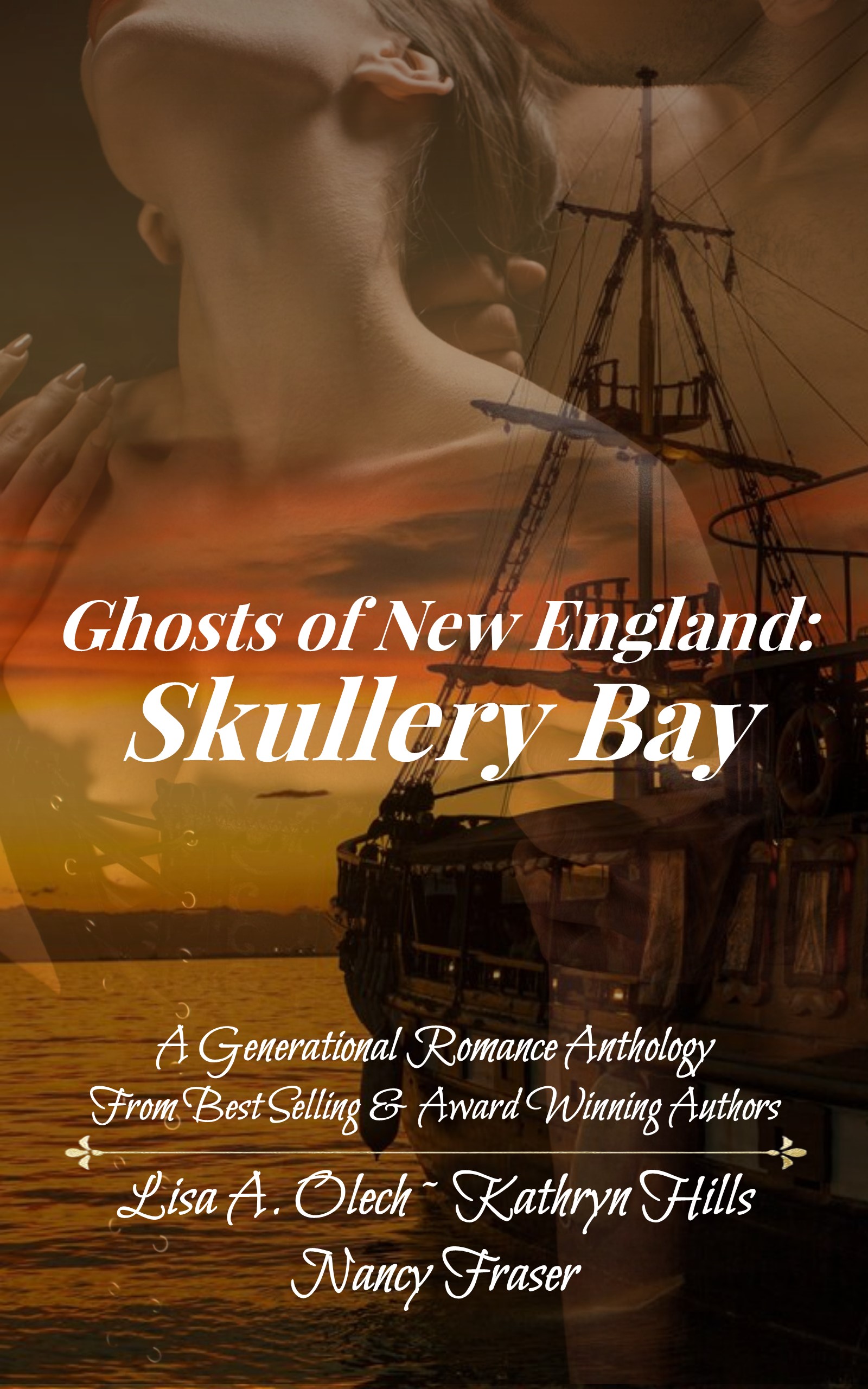 Ghosts of New England book cover