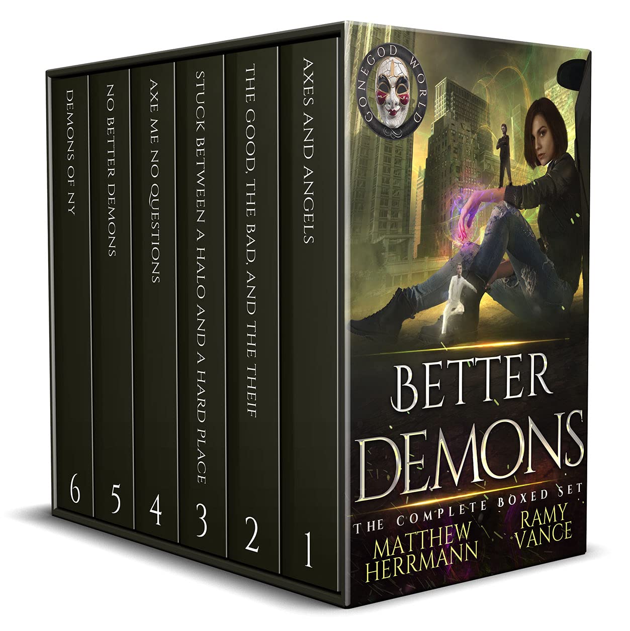 Better Demons: The Complete Boxed Set (Books 1 - 6)