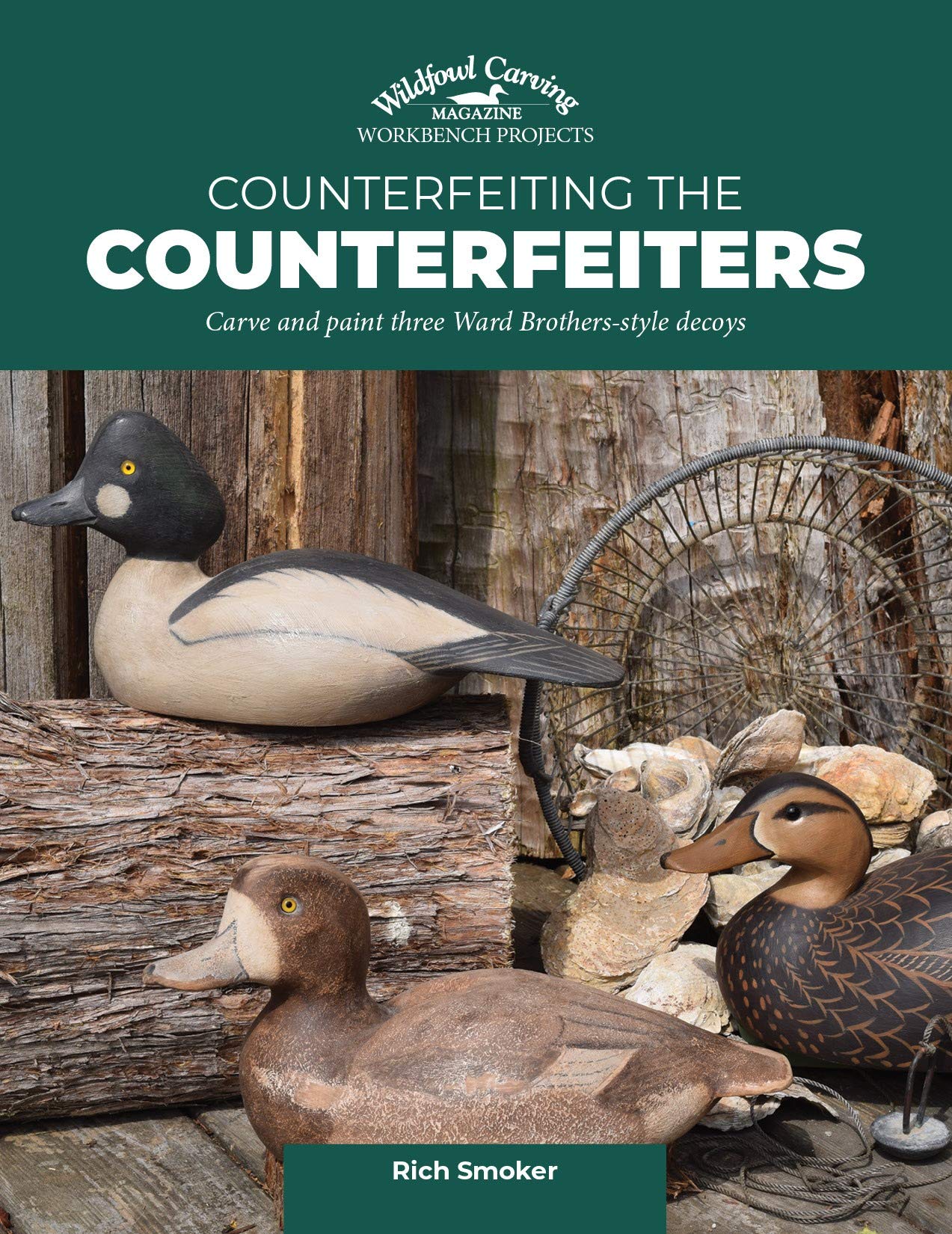 Counterfeiting the Counterfeiters Carve and paint three Ward Brothers