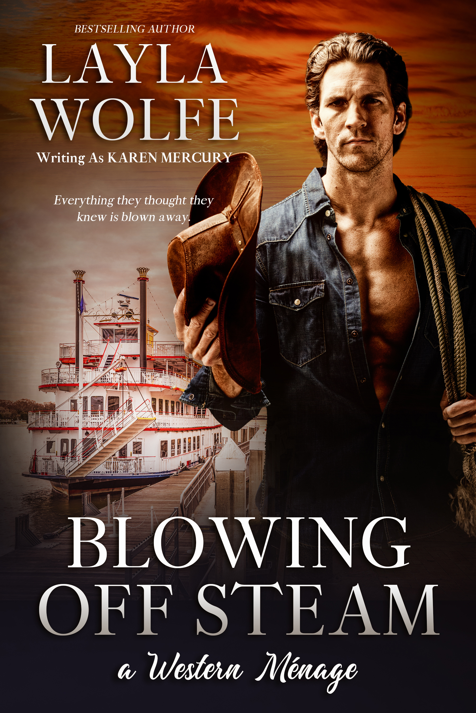 Blowing off Steam book cover