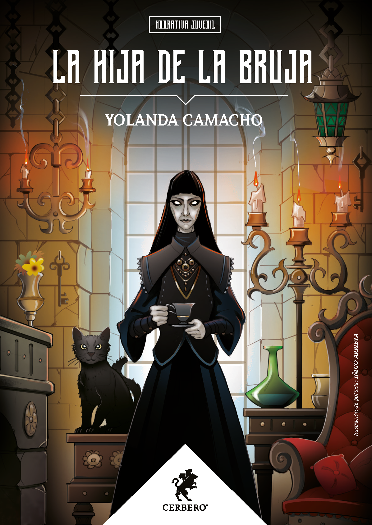La hija de la bruja book cover