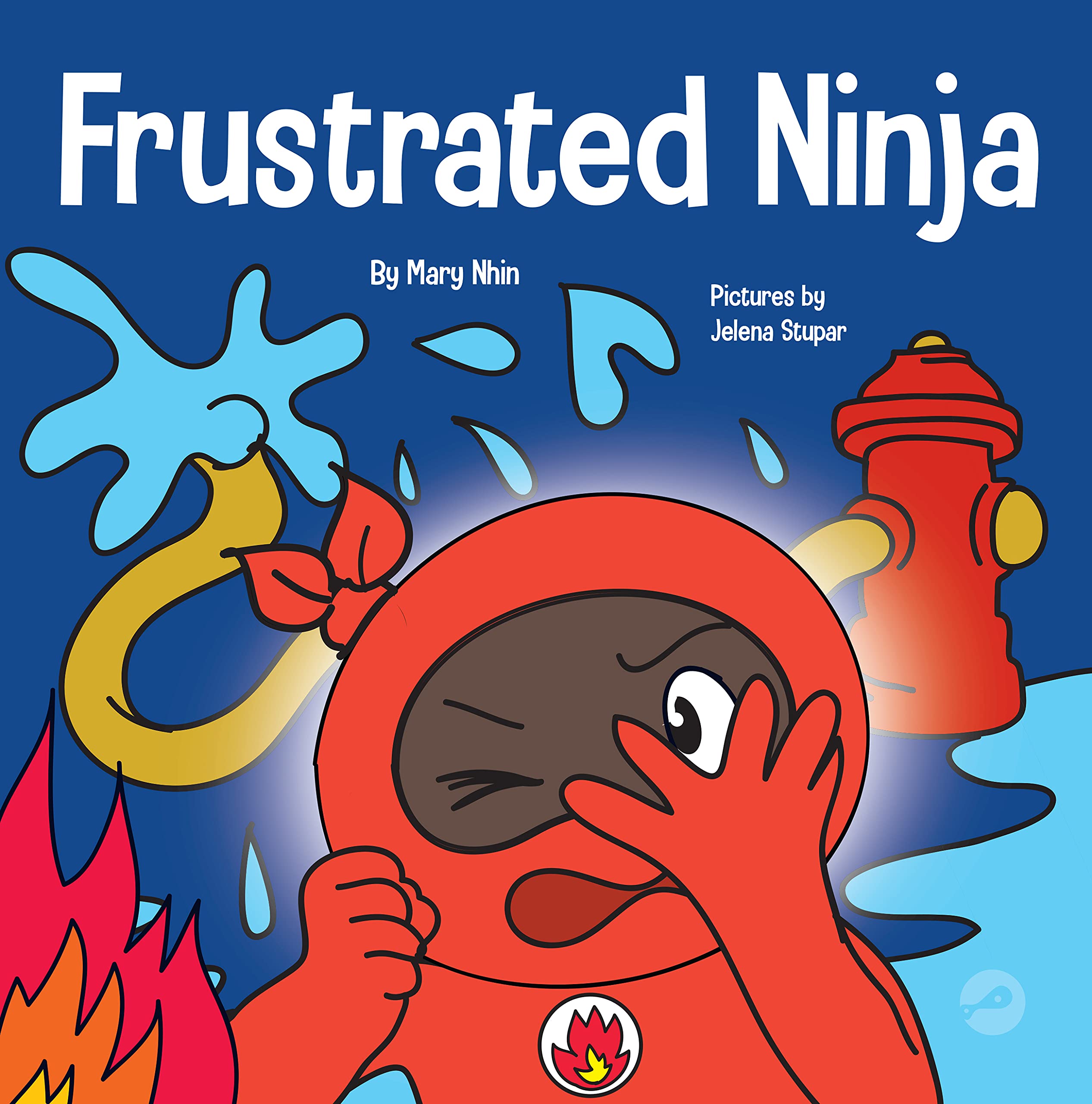 Frustrated Ninja book cover