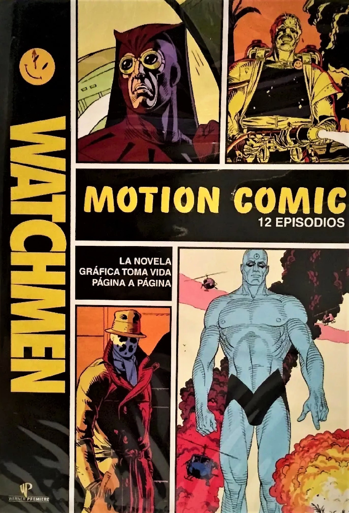 Watchmen Motion Comic by Alan Moore | Goodreads