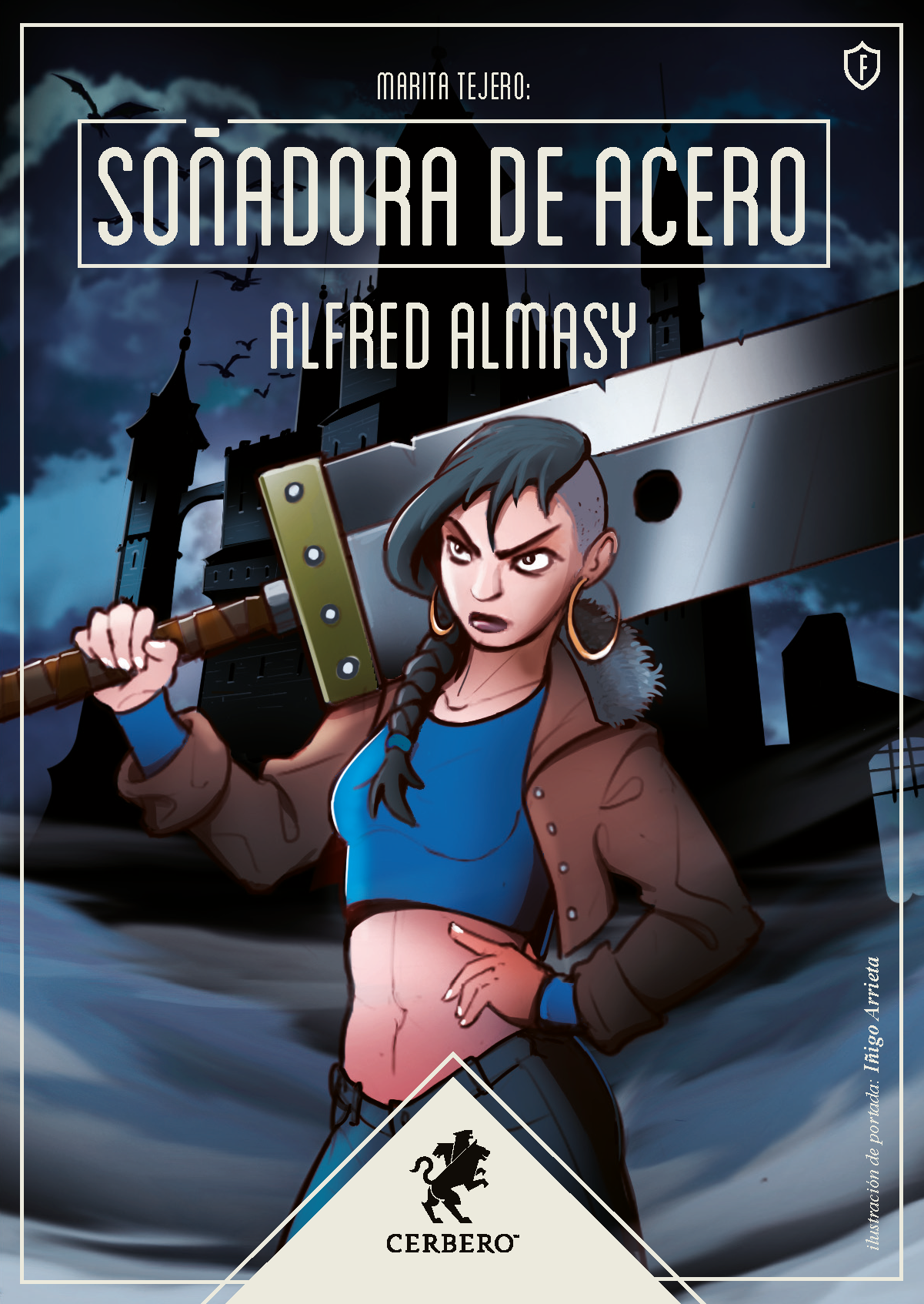Soñadora de acero book cover