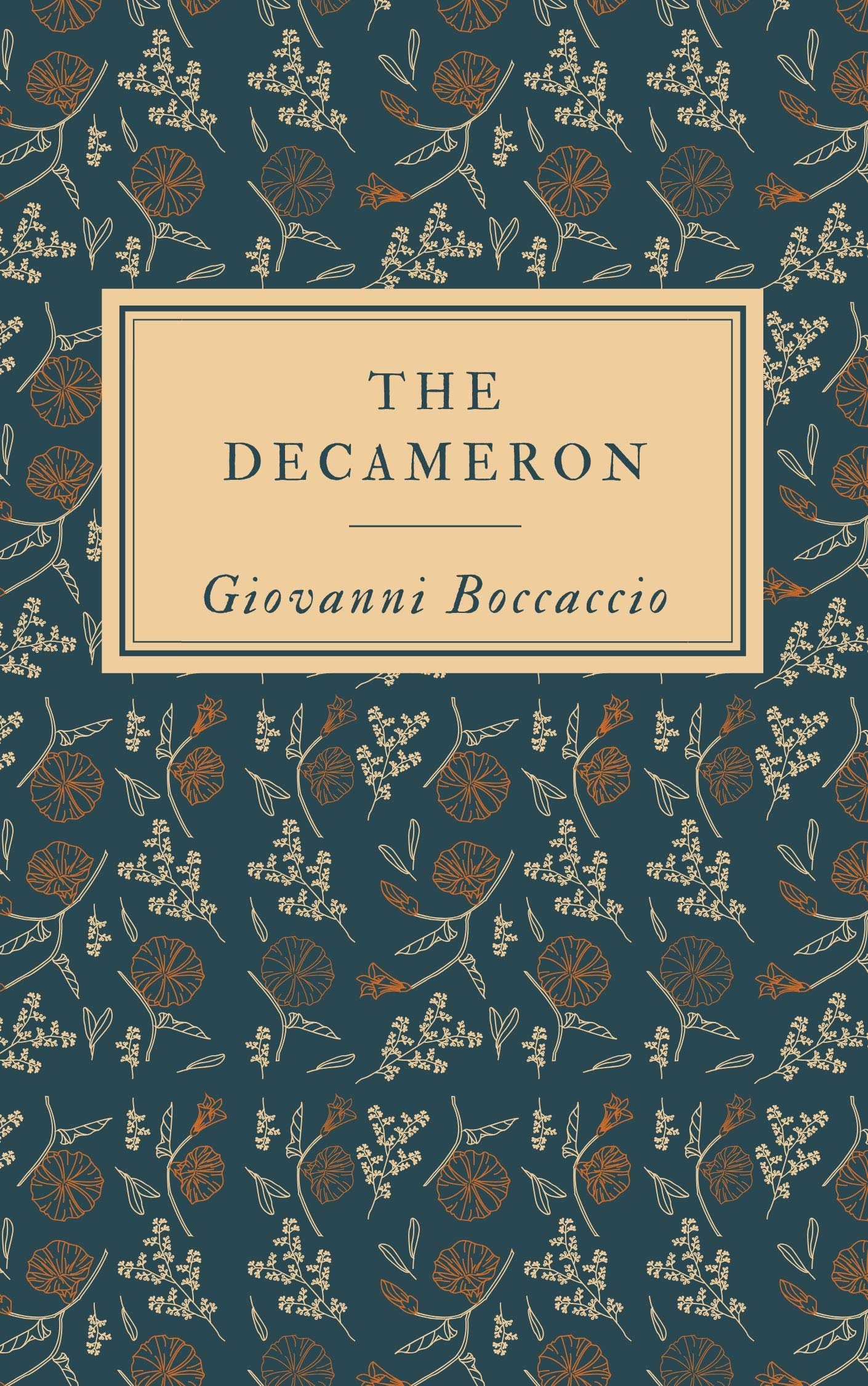 Giovanni Boccaccio book cover