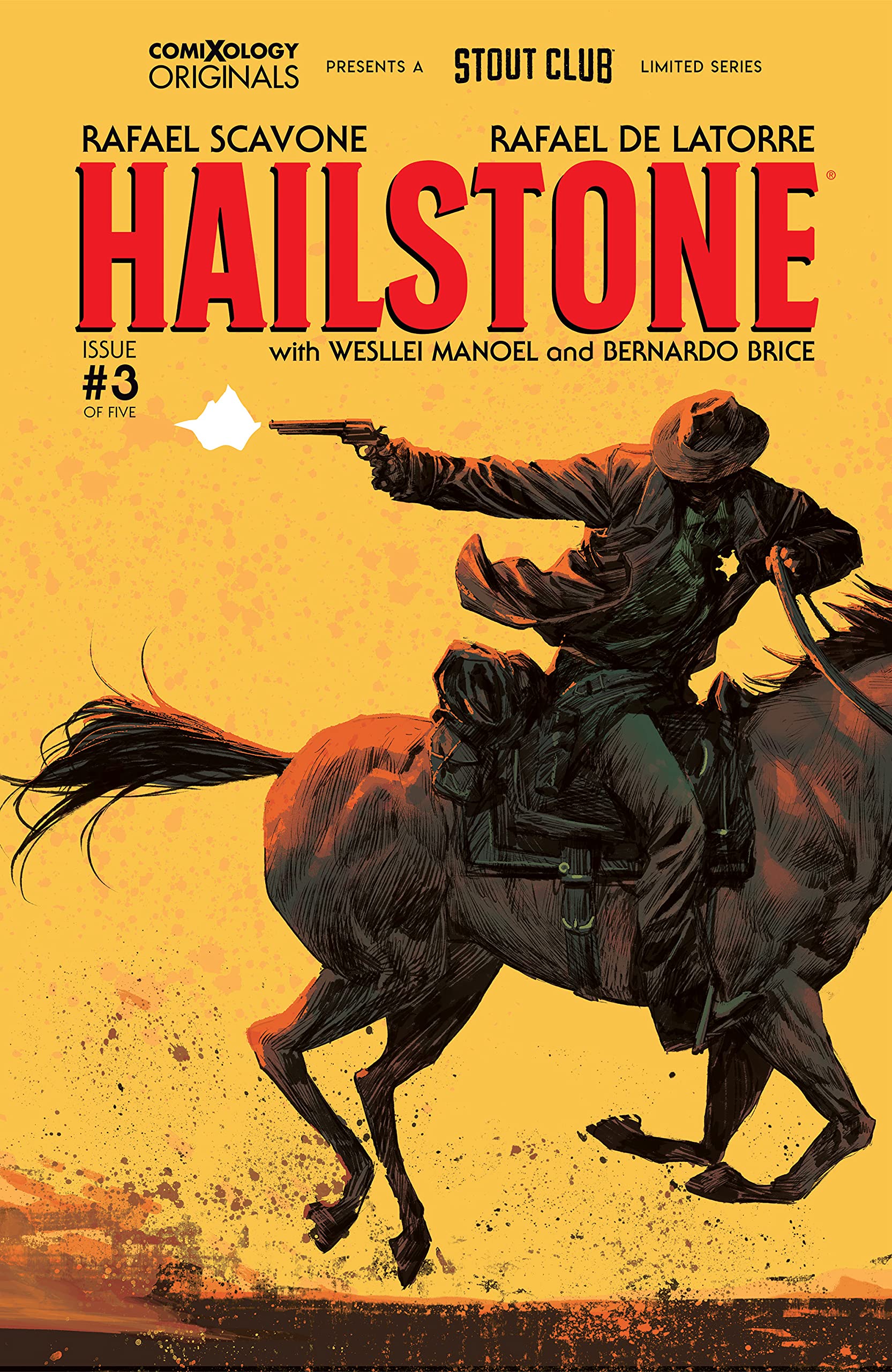 Hailstone #3 book cover