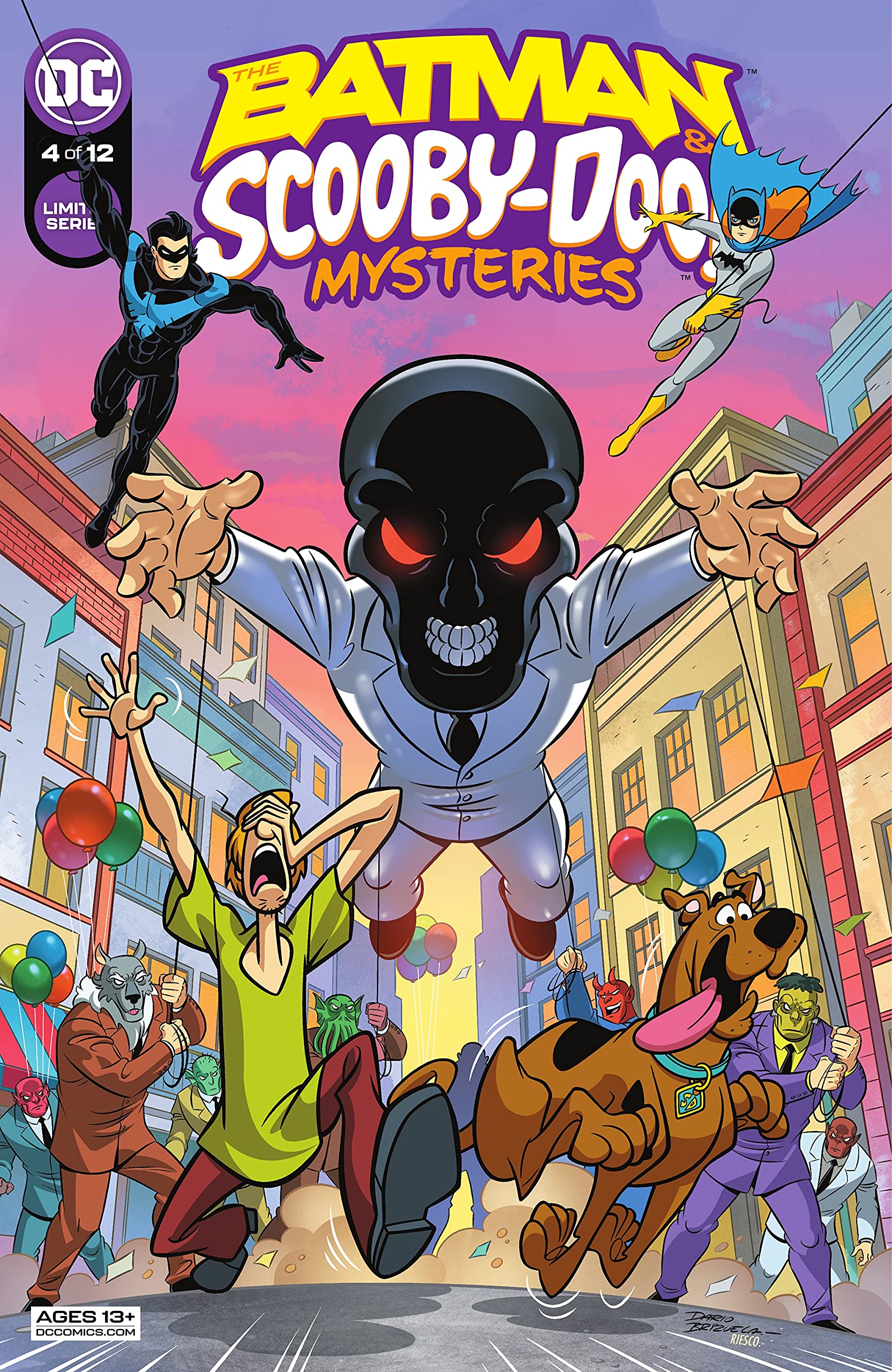 The Batman & Scooby-Doo Mysteries #4