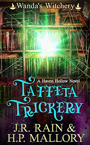 Taffeta Trickery (Wanda's Witchery, #4) book cover