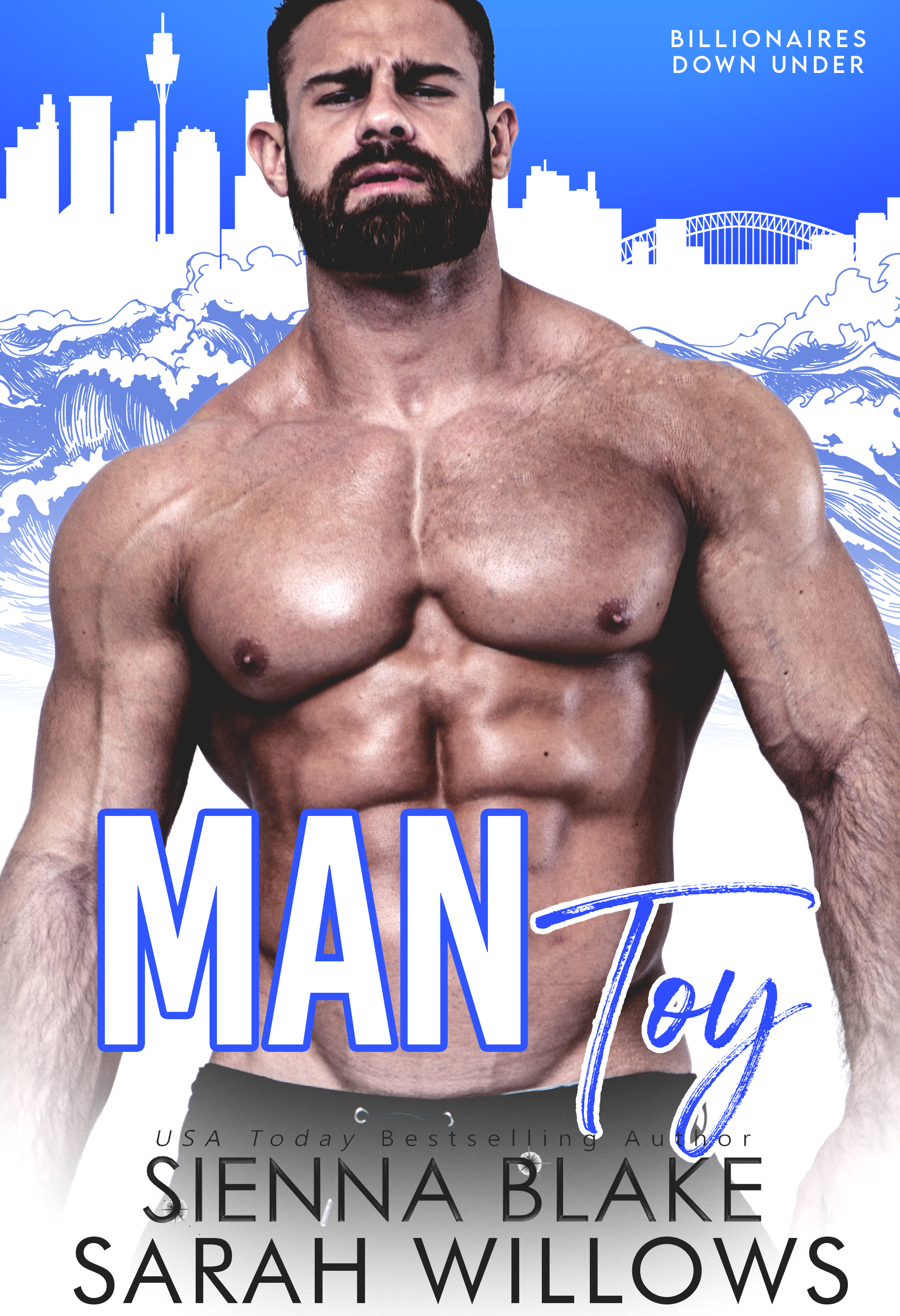 Man Toy book cover