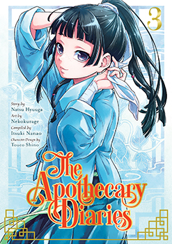 The Apothecary Diaries, Vol. 3 book cover