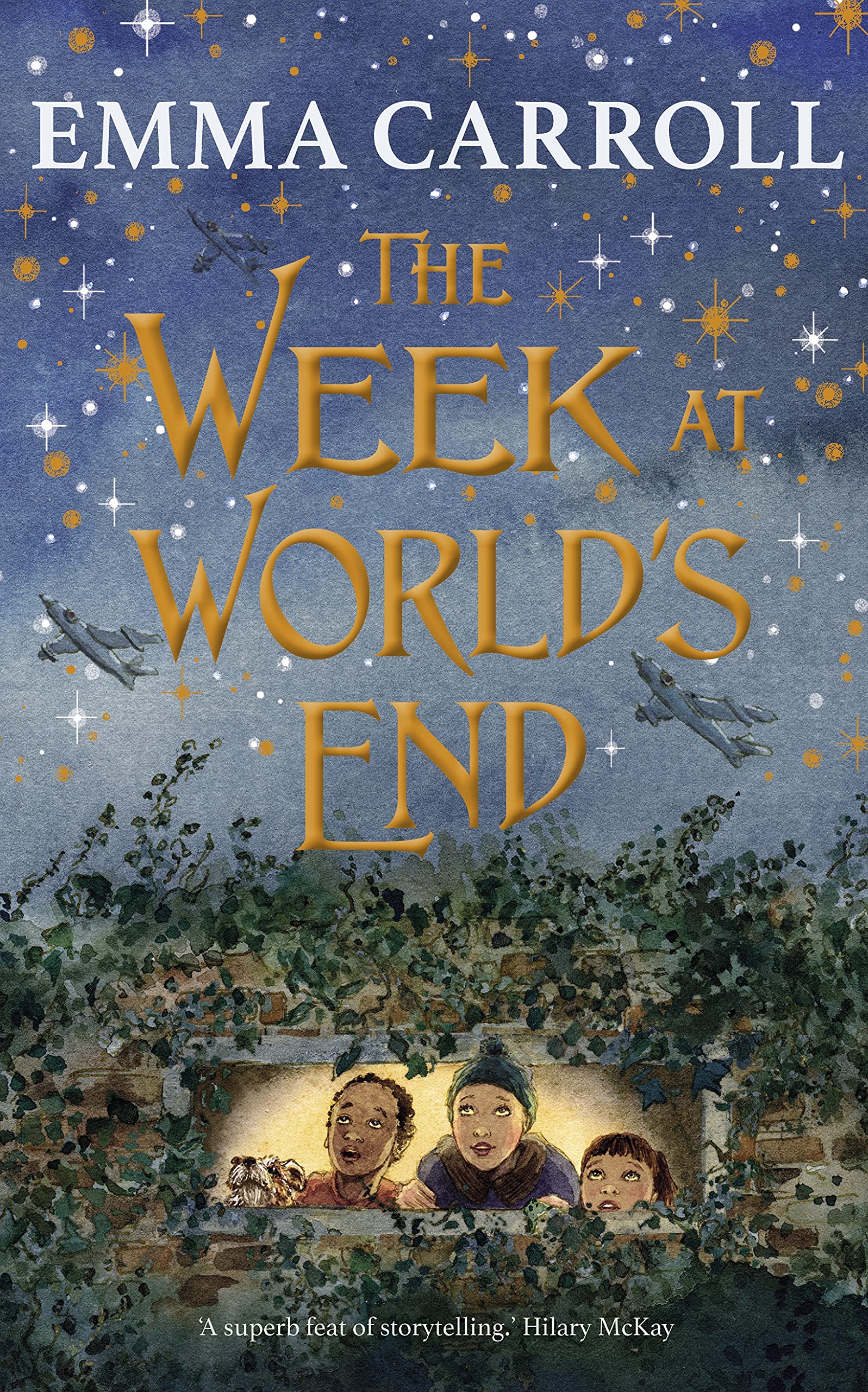 The Week at World's End book cover