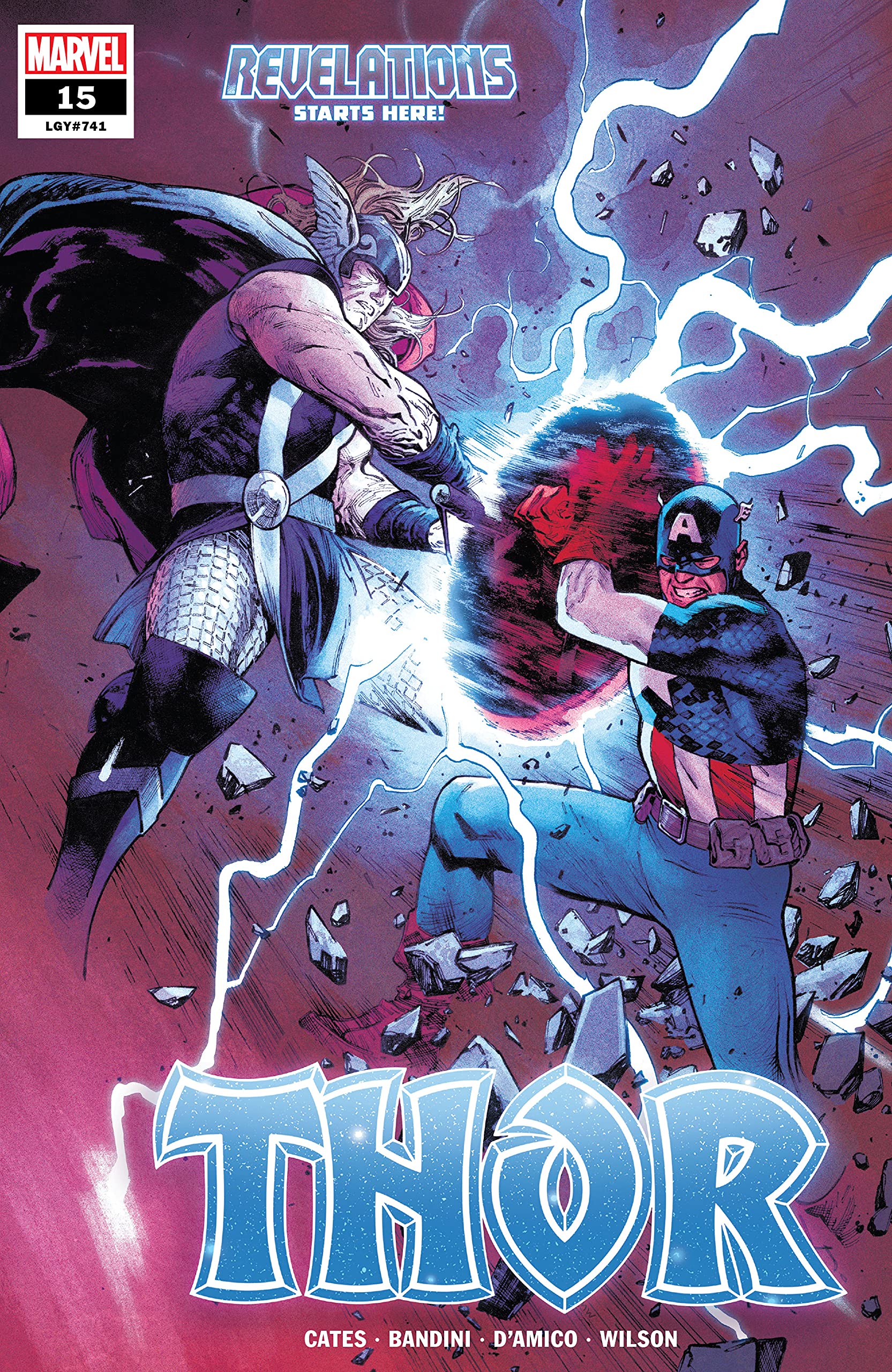 Thor (2020-) #15 book cover