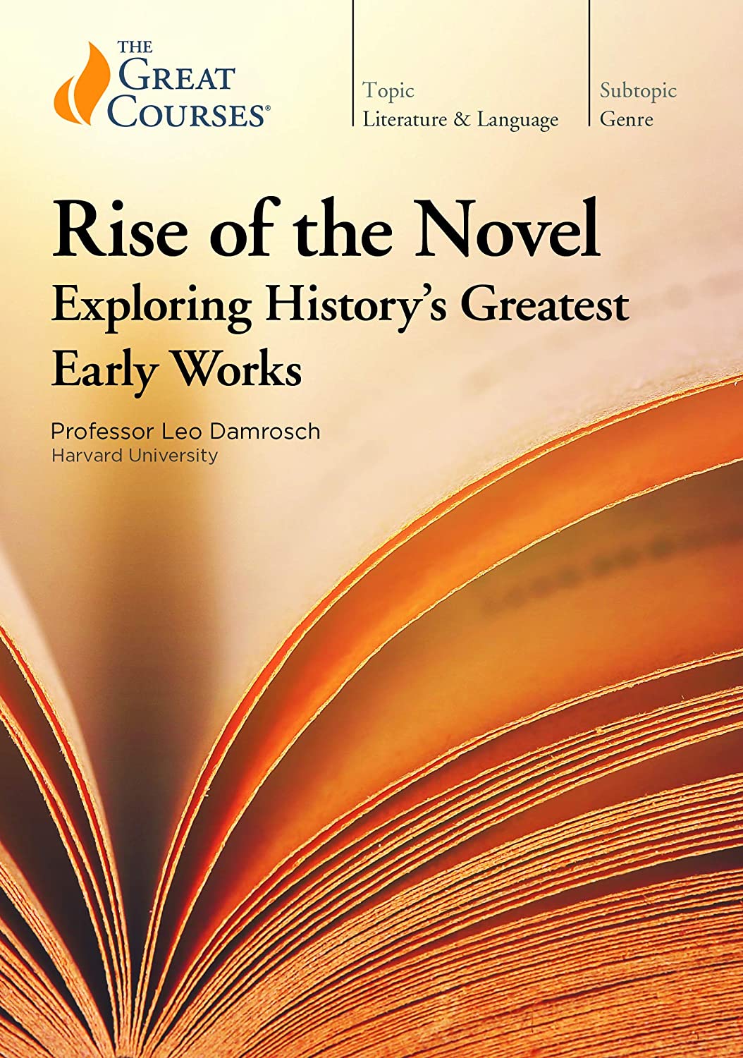 Rise of the Novel: Exploring History's Greatest Works