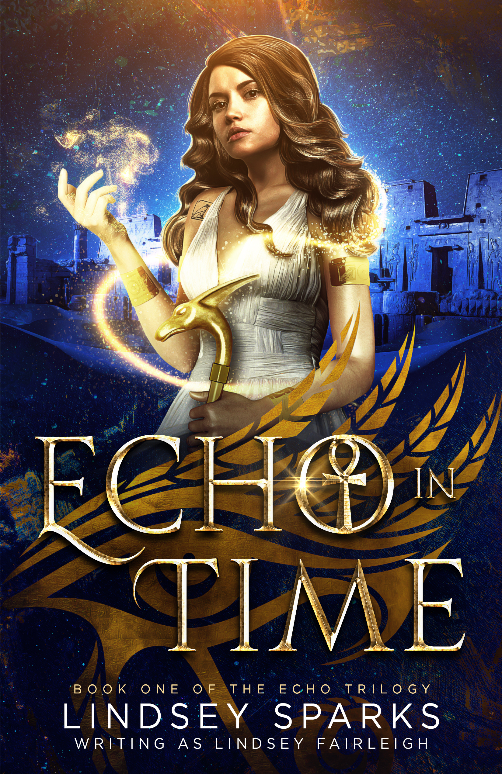 Echo in Time (Echo Trilogy, #1)