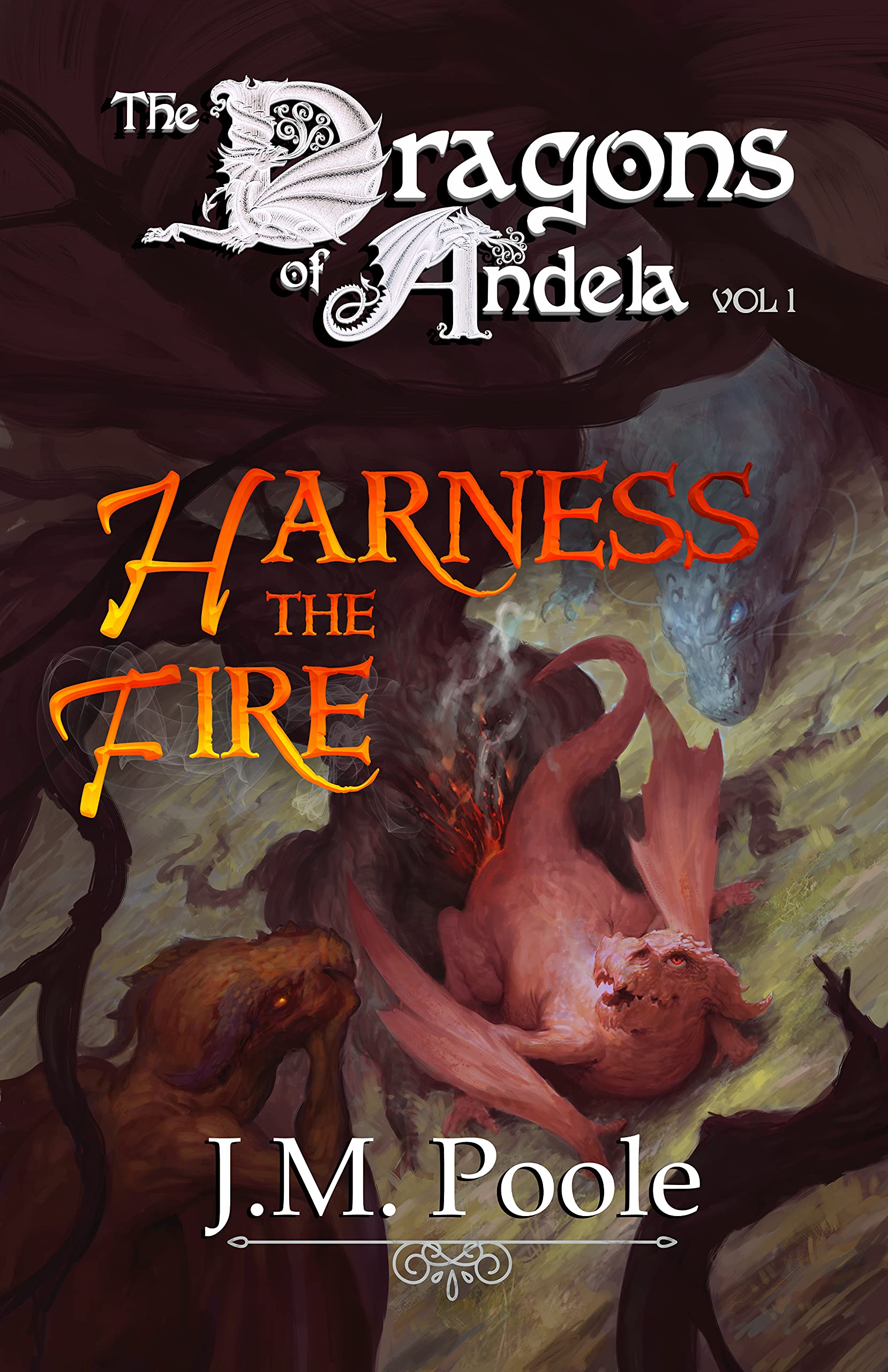 Harness the Fire book cover