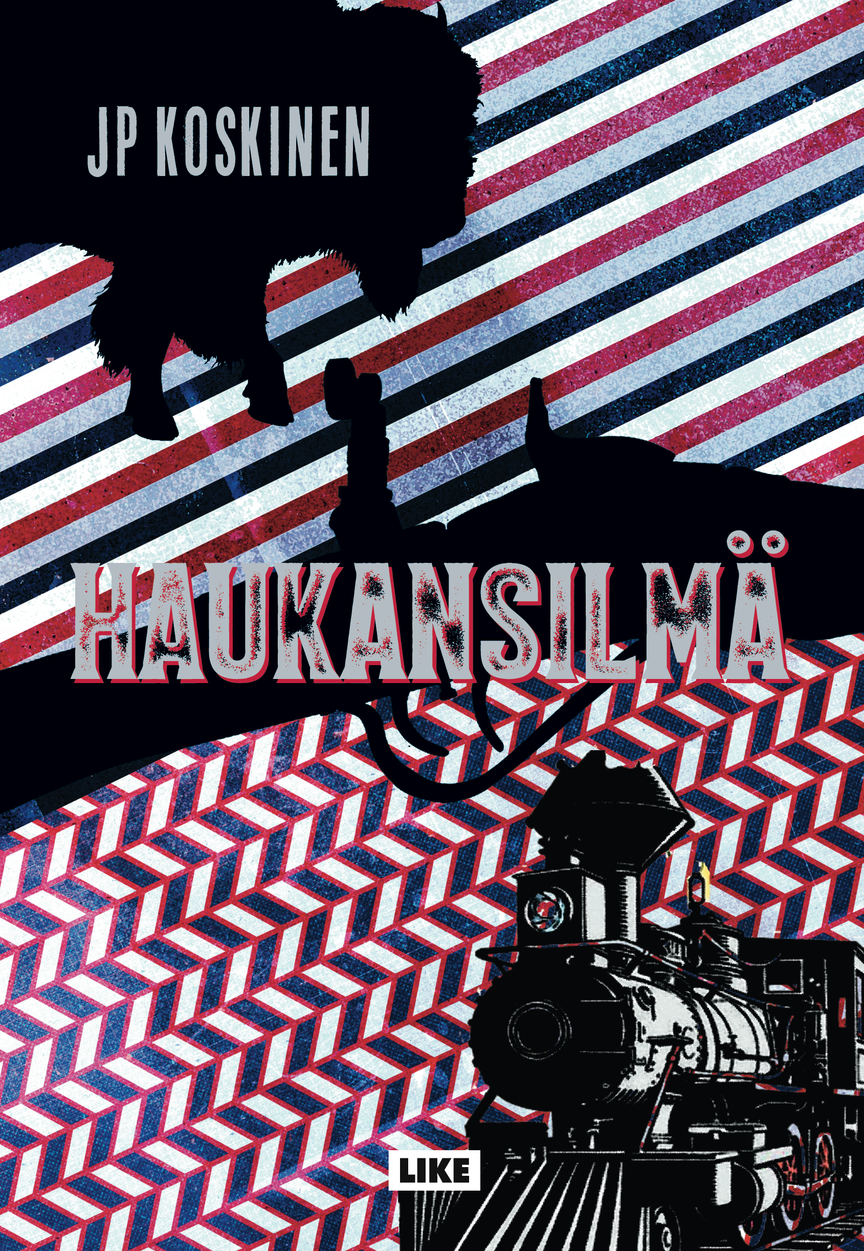 Haukansilmä book cover