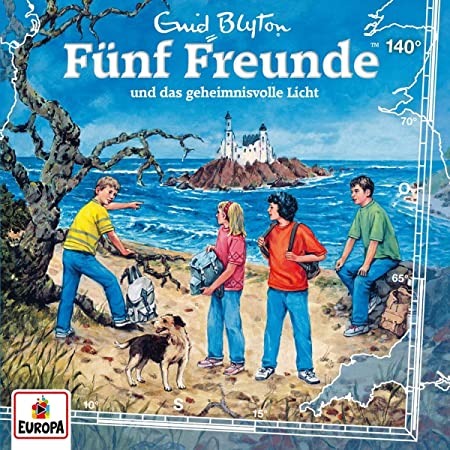 Fünf Freunde und das geheimnisvolle Licht book cover