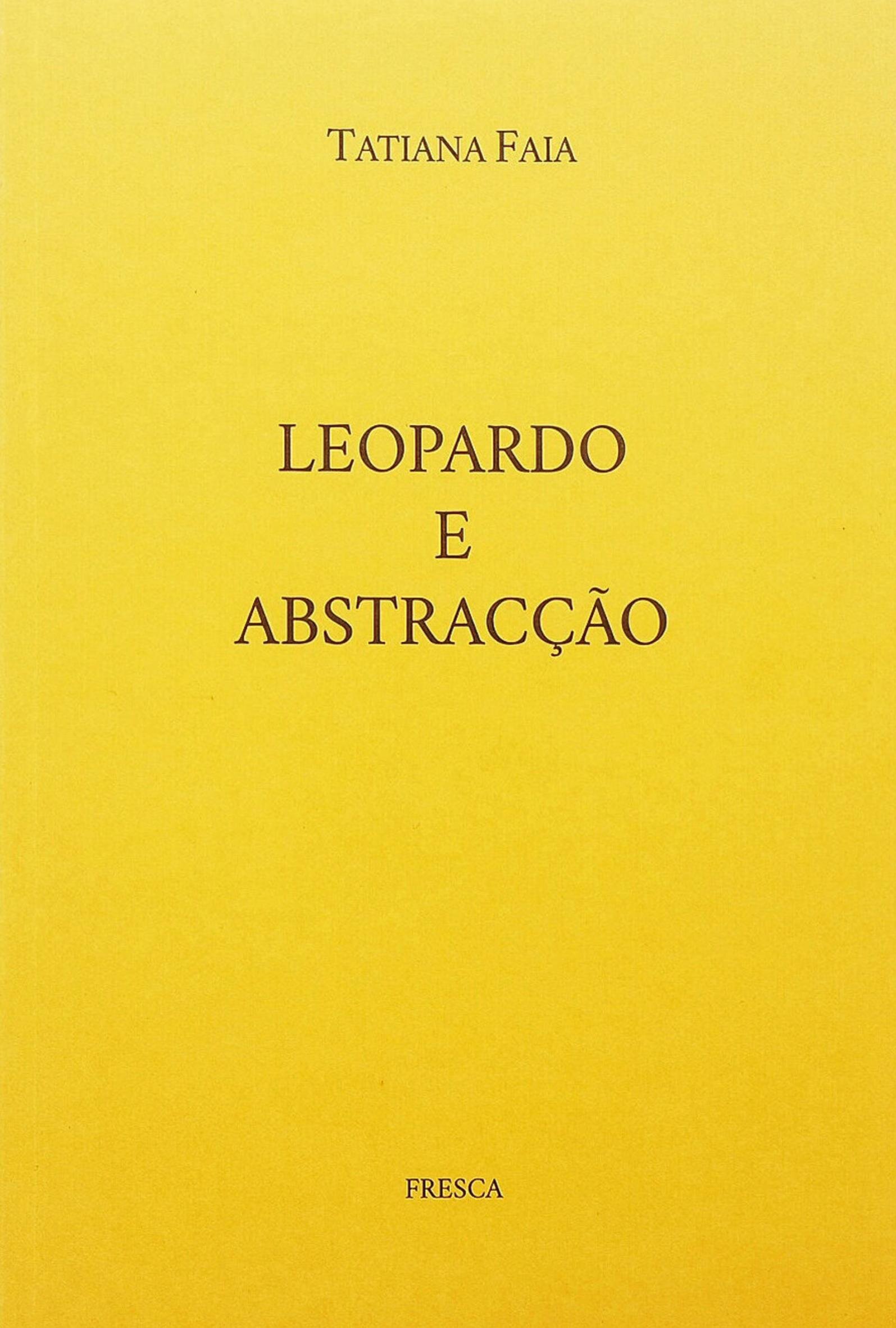 Leopardo e Abstracção