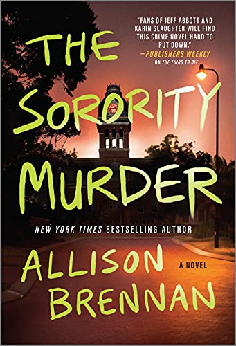 The Sorority Murder (Regan Merritt, #1)