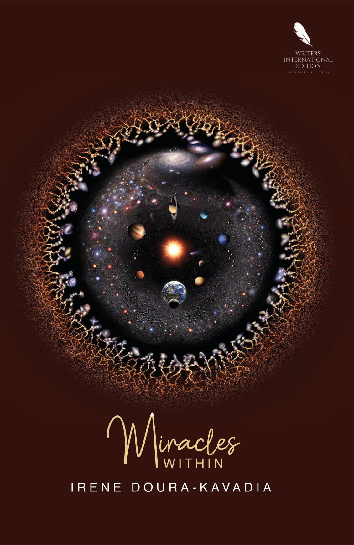 Meta Título: Luz Del Corazón: Poemas De Irene Doura-Kavadia Sobre La