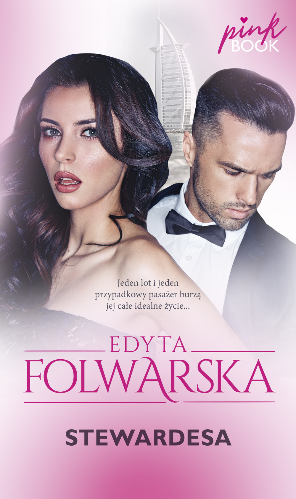 Stewardesa book cover