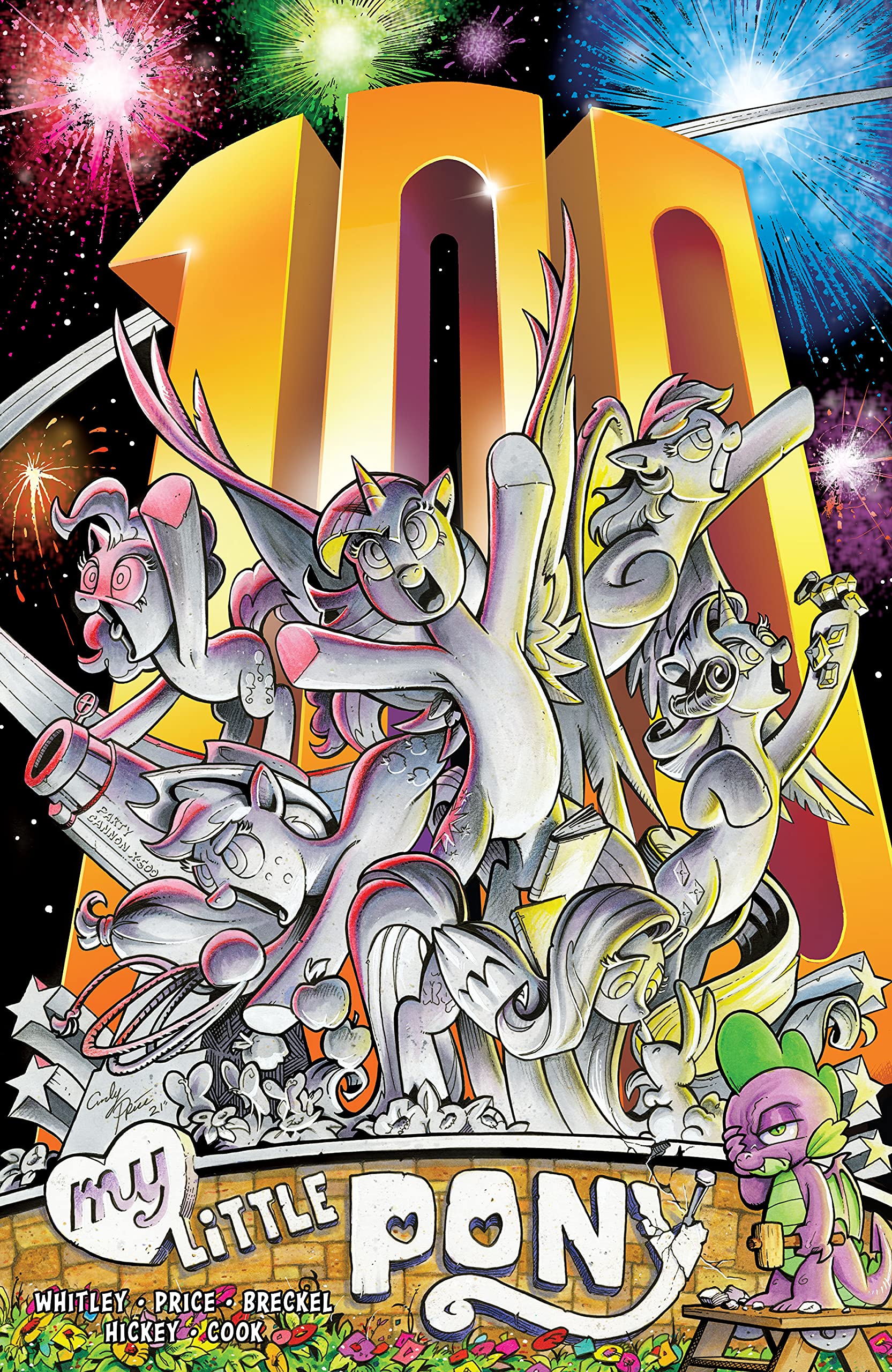 My Little Pony book cover