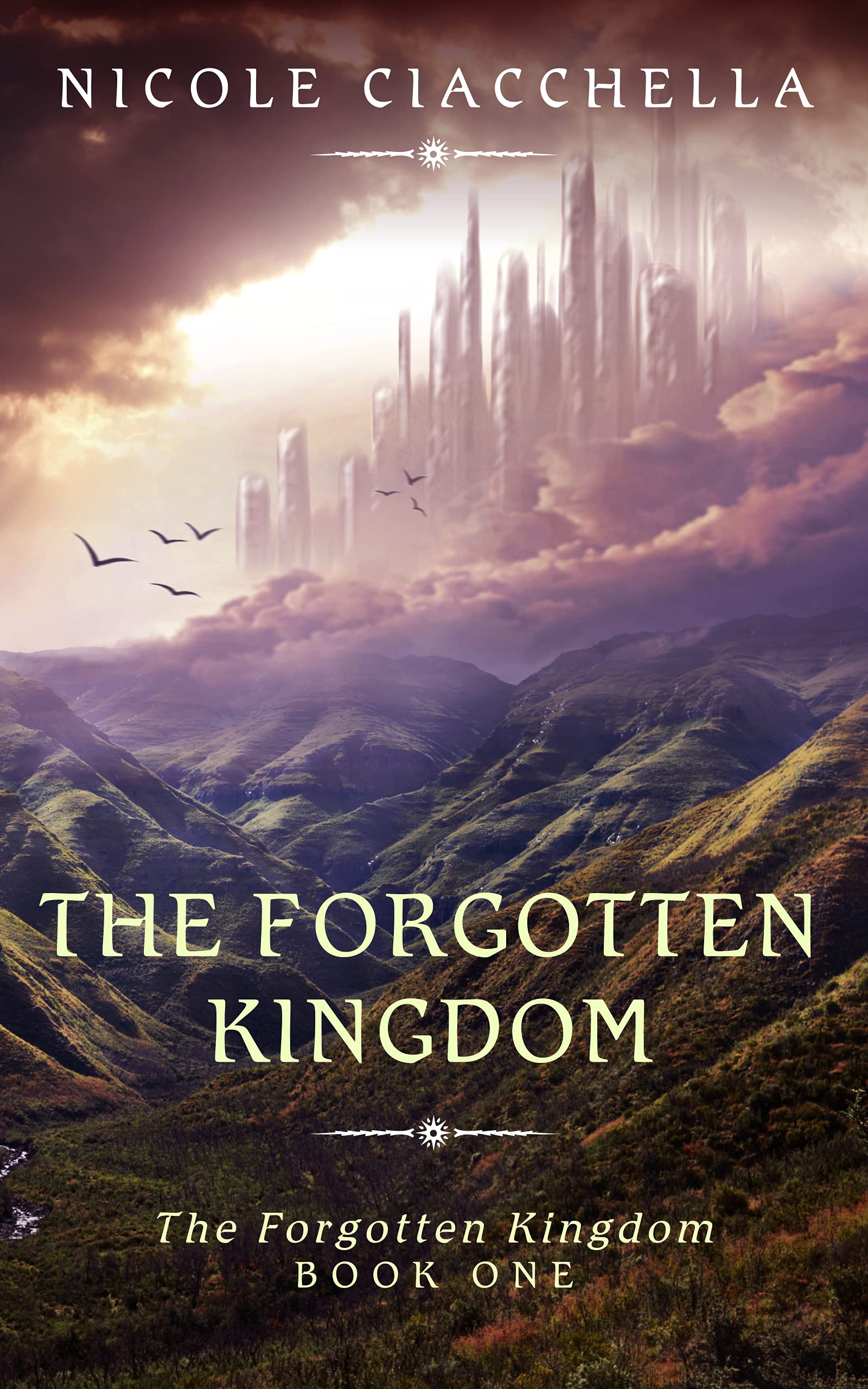 The Forgotten Kingdom book cover 1
