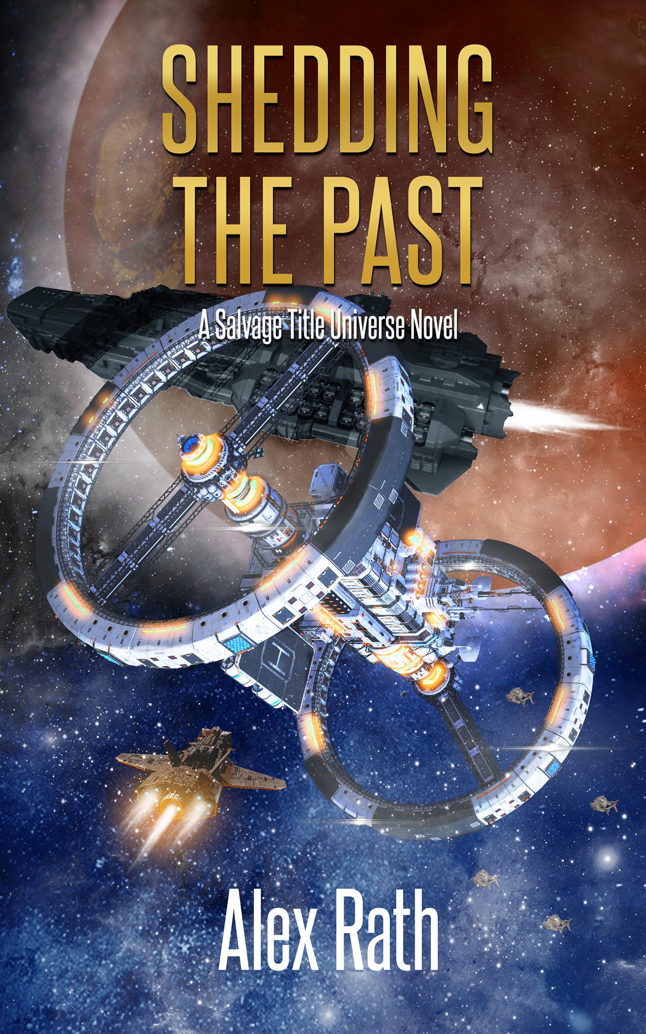 Shedding the Past book cover