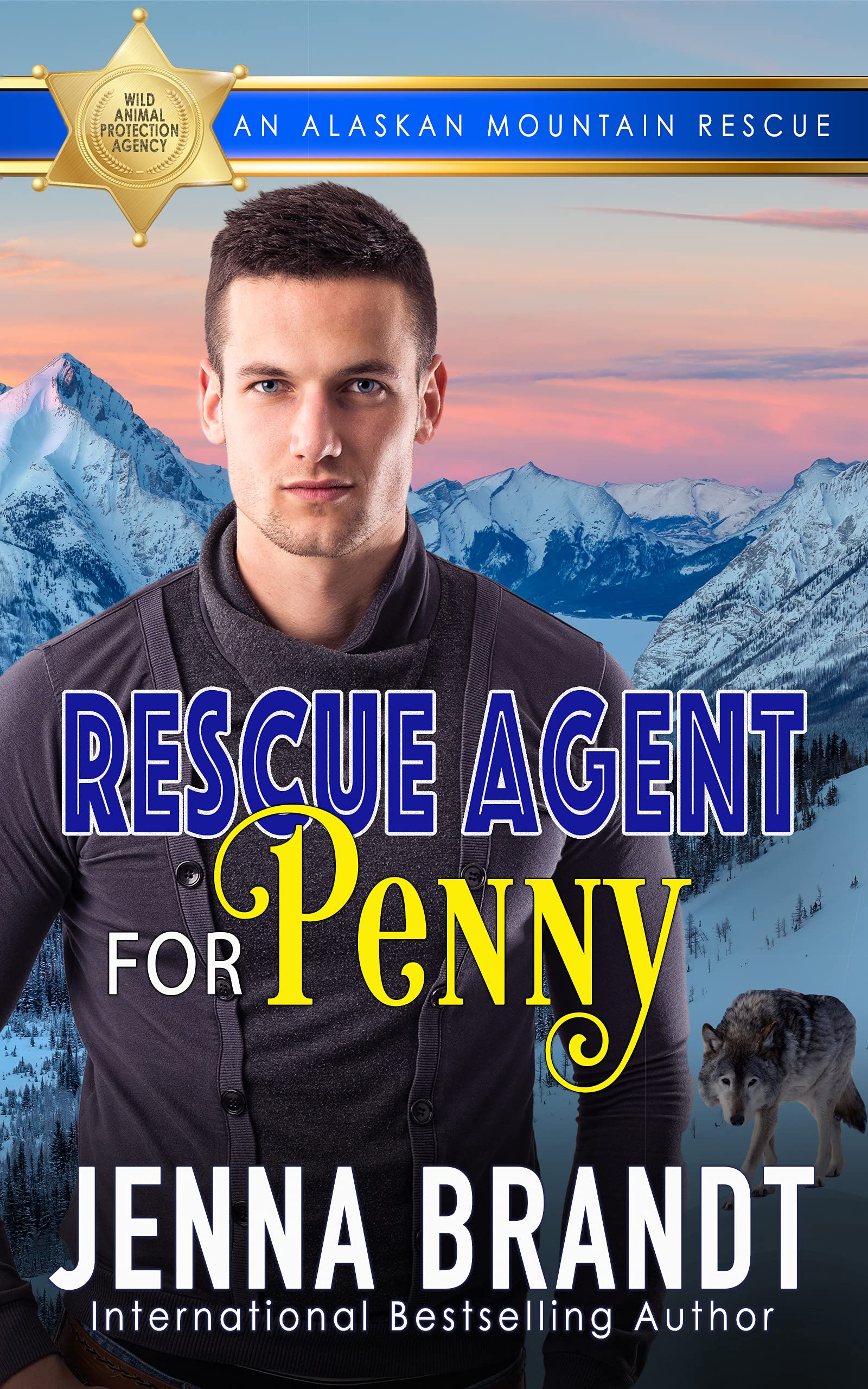 Rescue Agent for Penny book cover