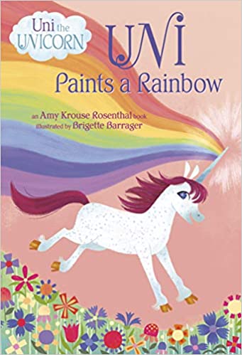 Uni Paints a Rainbow book cover