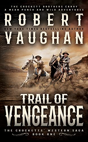 Trail of Vengeance book cover