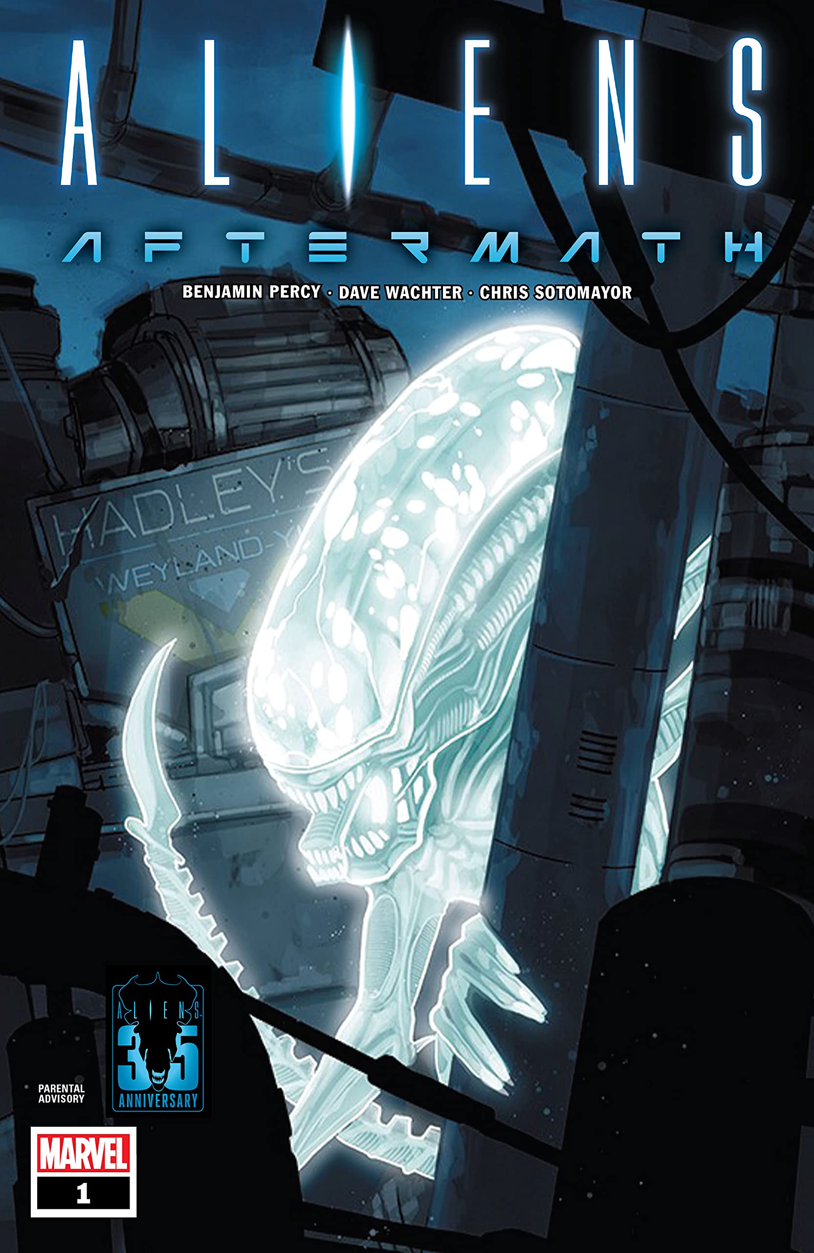 Aliens book cover