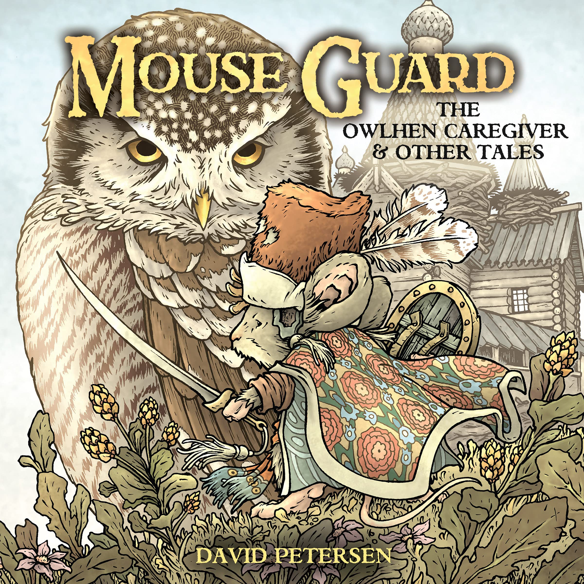 Mouse Guard book cover