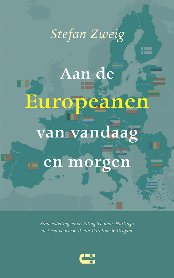 Aan de Europeanen van vandaag en morgen book cover