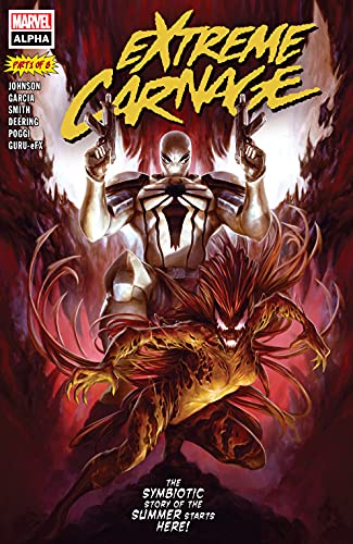 Extreme Carnage book cover 1