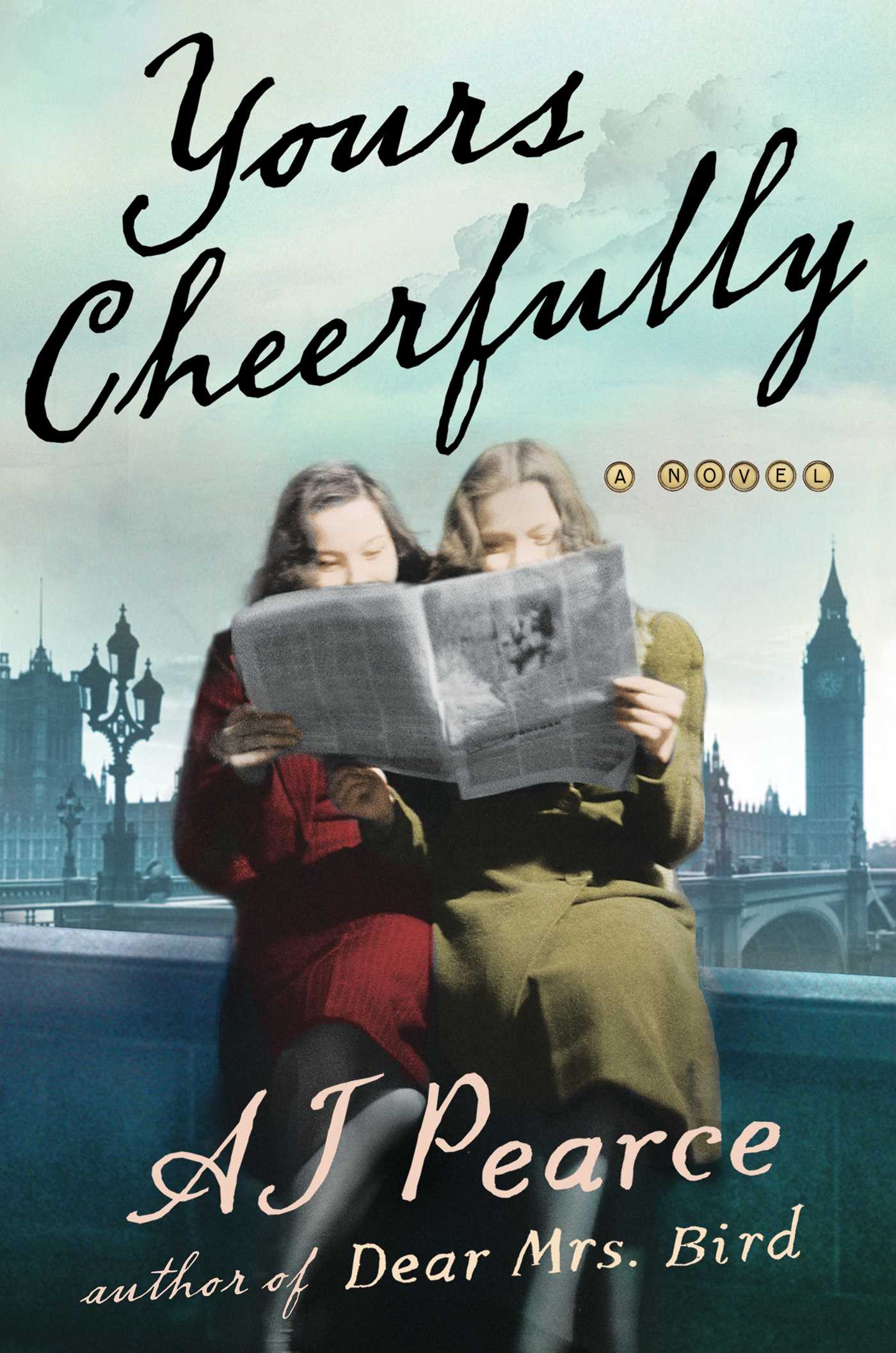 Yours Cheerfully book cover