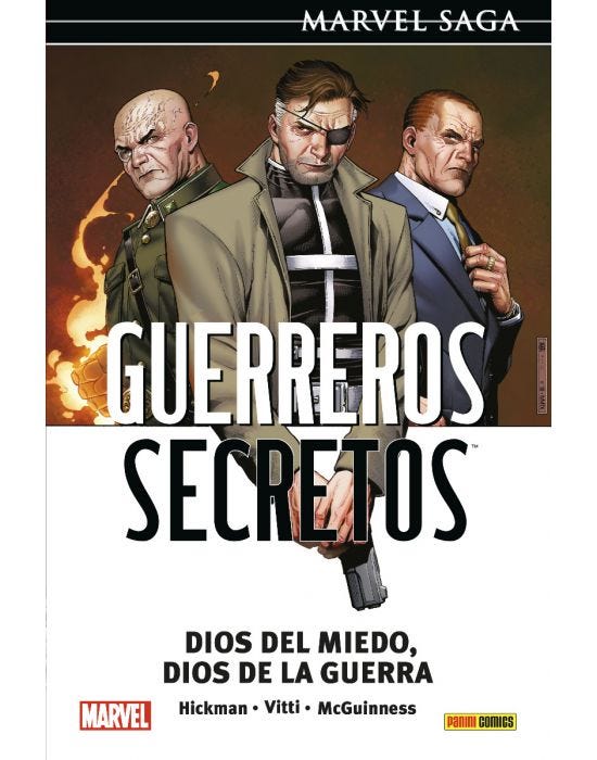 Marvel Saga. Guerreros Secretos 2. Dios del Miedo, Dios de la Guerra