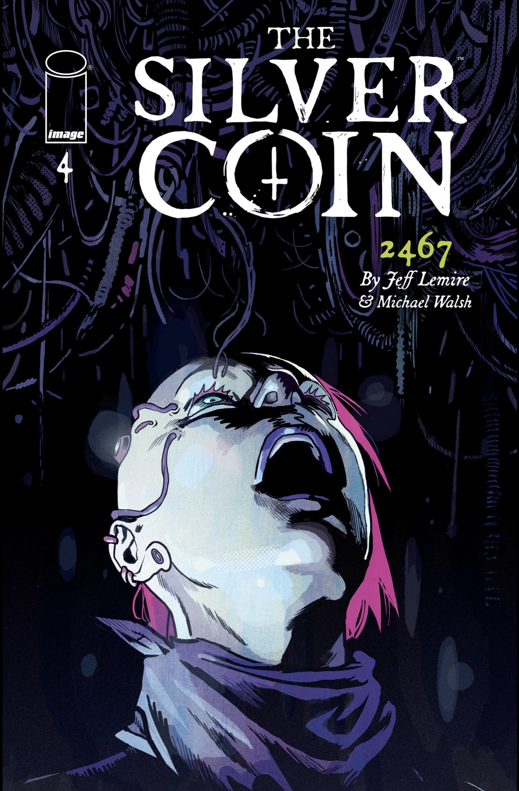 The Silver Coin #4 book cover