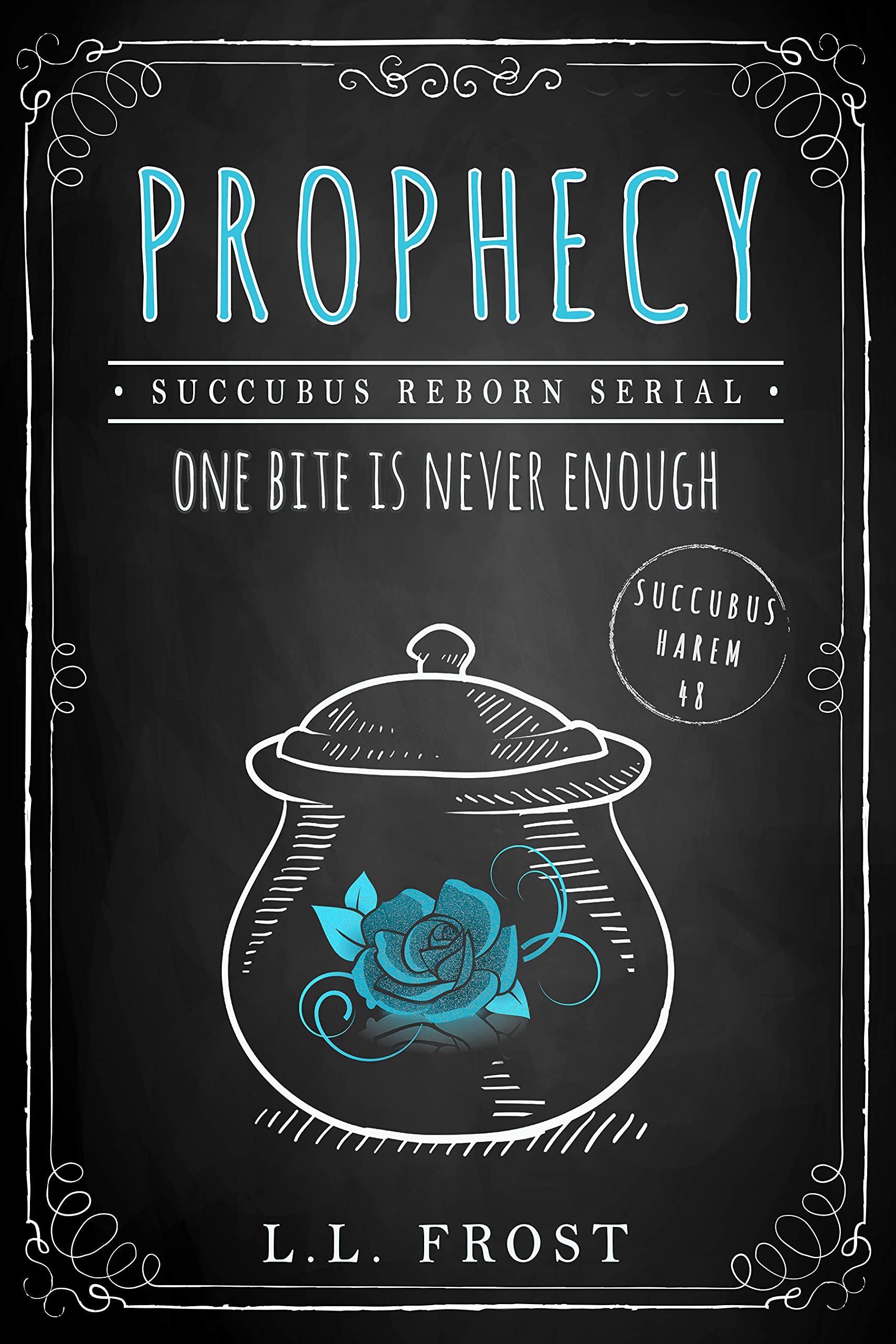 Prophecy book cover