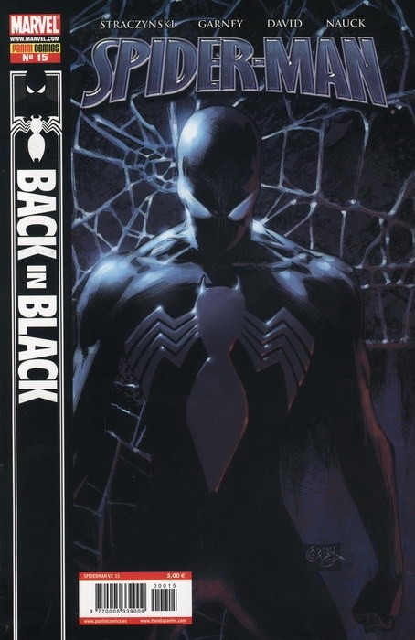 Spiderman #15 book cover