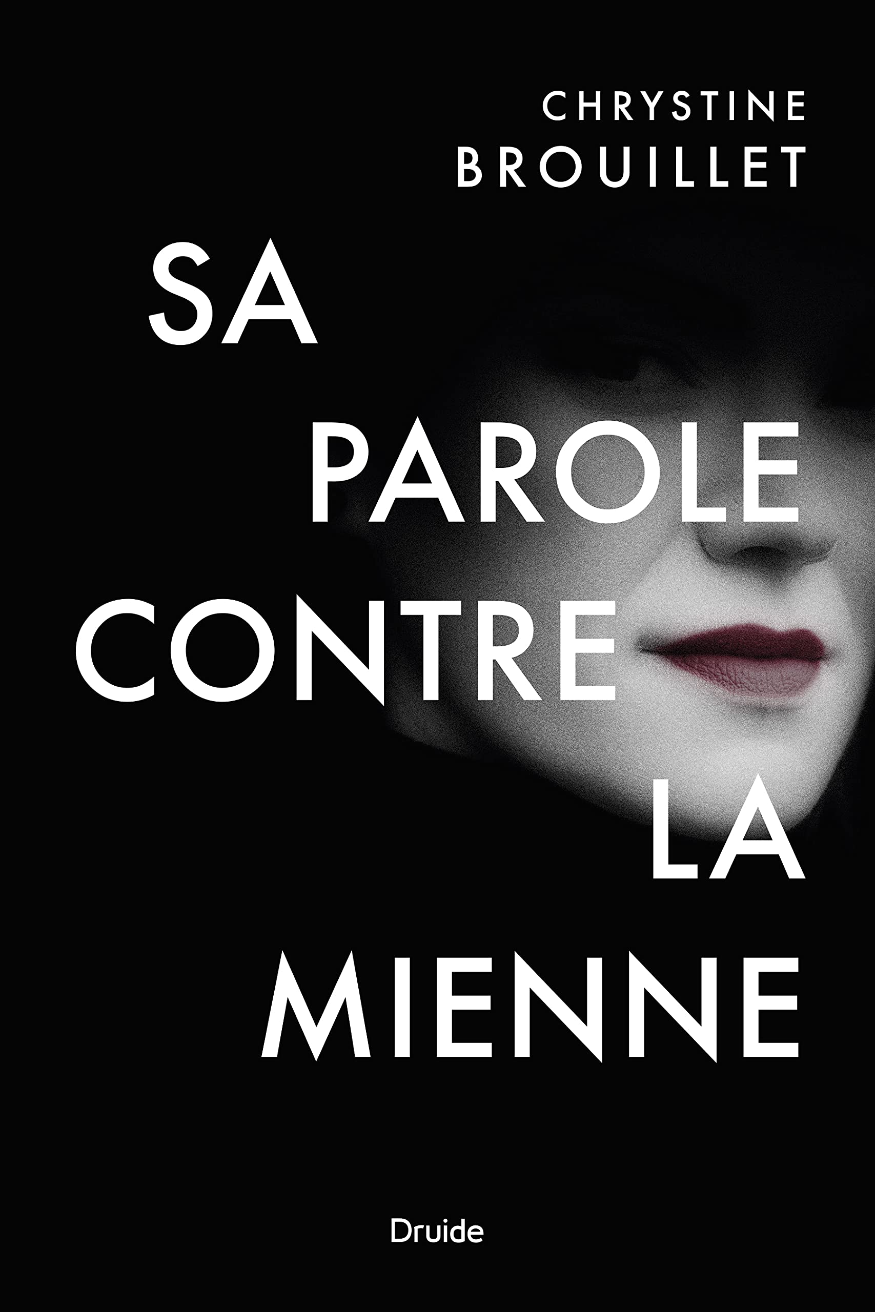 Sa parole contre la mienne book cover
