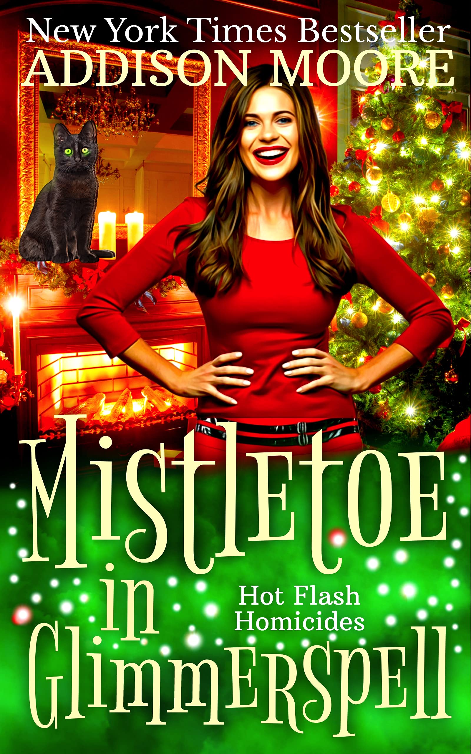 Mistletoe in Glimmerspell book cover