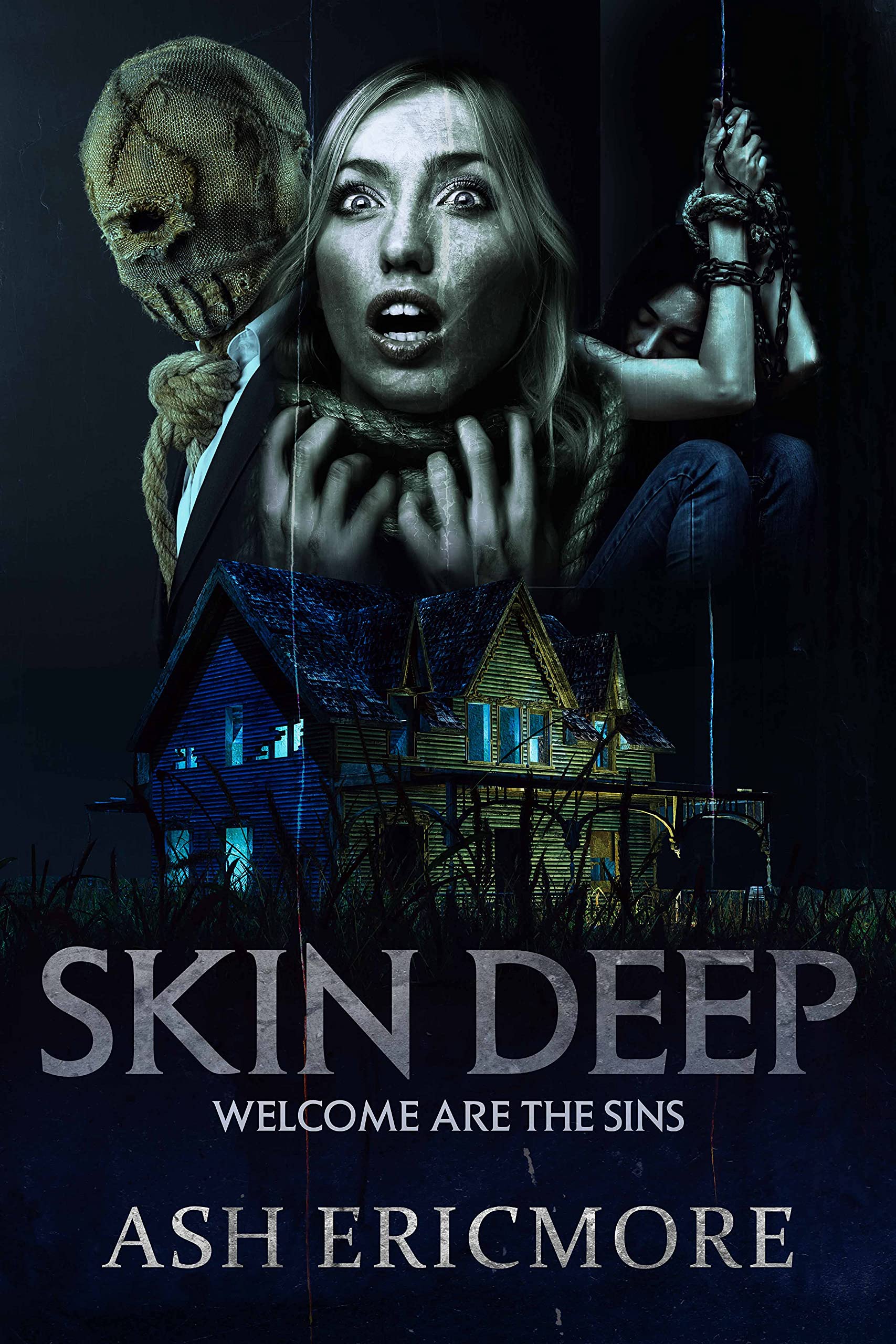 Skin Deep: An Extreme Horror Novel